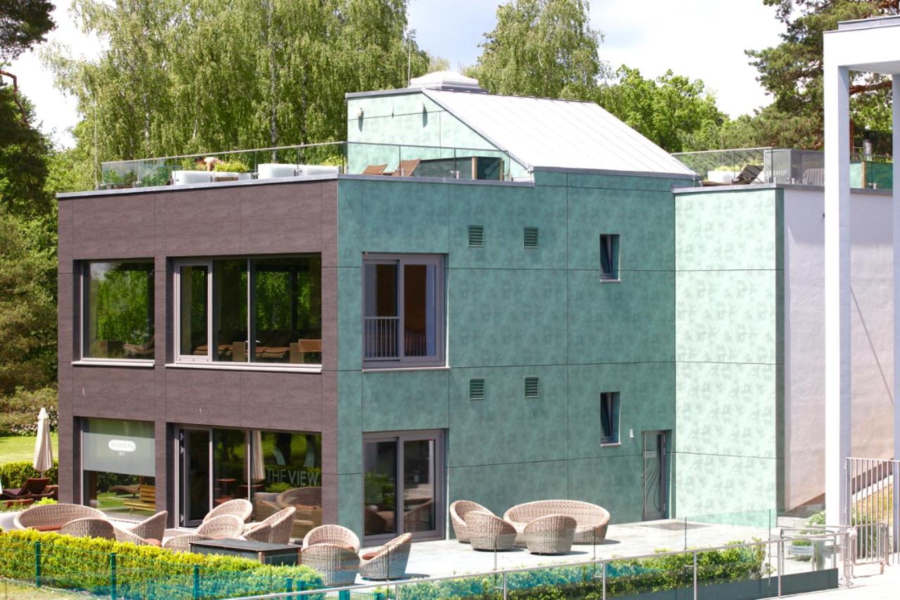 Ferienwohnung Juliane in der Villa zum Kronprinzen direkt gegenüber der Saarow Therme