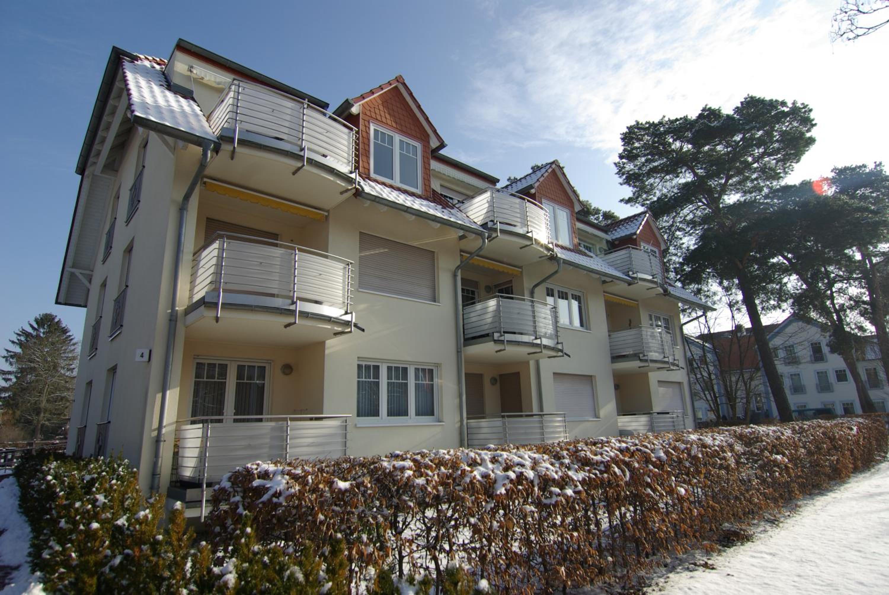 Ferienwohnung Christiane in der Villa zum Kronprinzen direkt gegenuber der SaarowTherme - Property Image 10