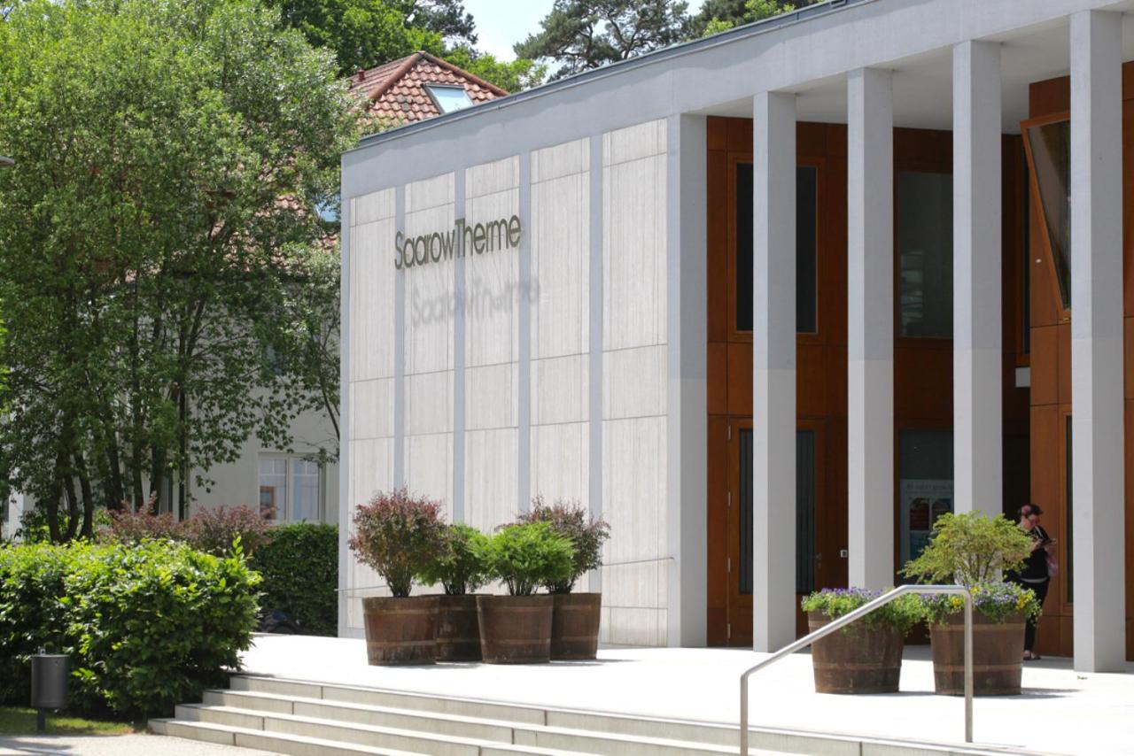 Ferienwohnung Christiane in der Villa zum Kronprinzen direkt gegenuber der SaarowTherme - Property Image 27