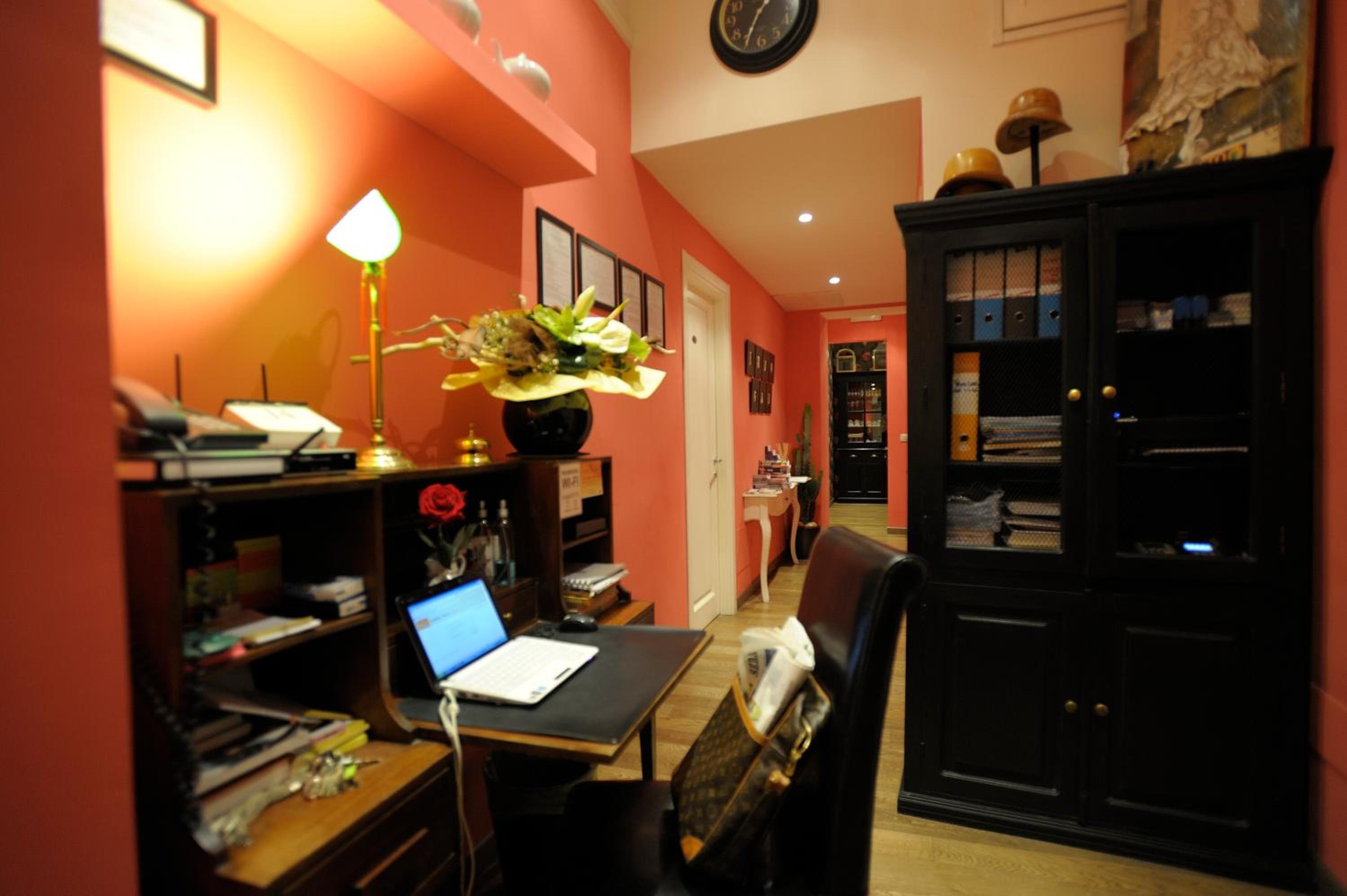recepcion & lobby