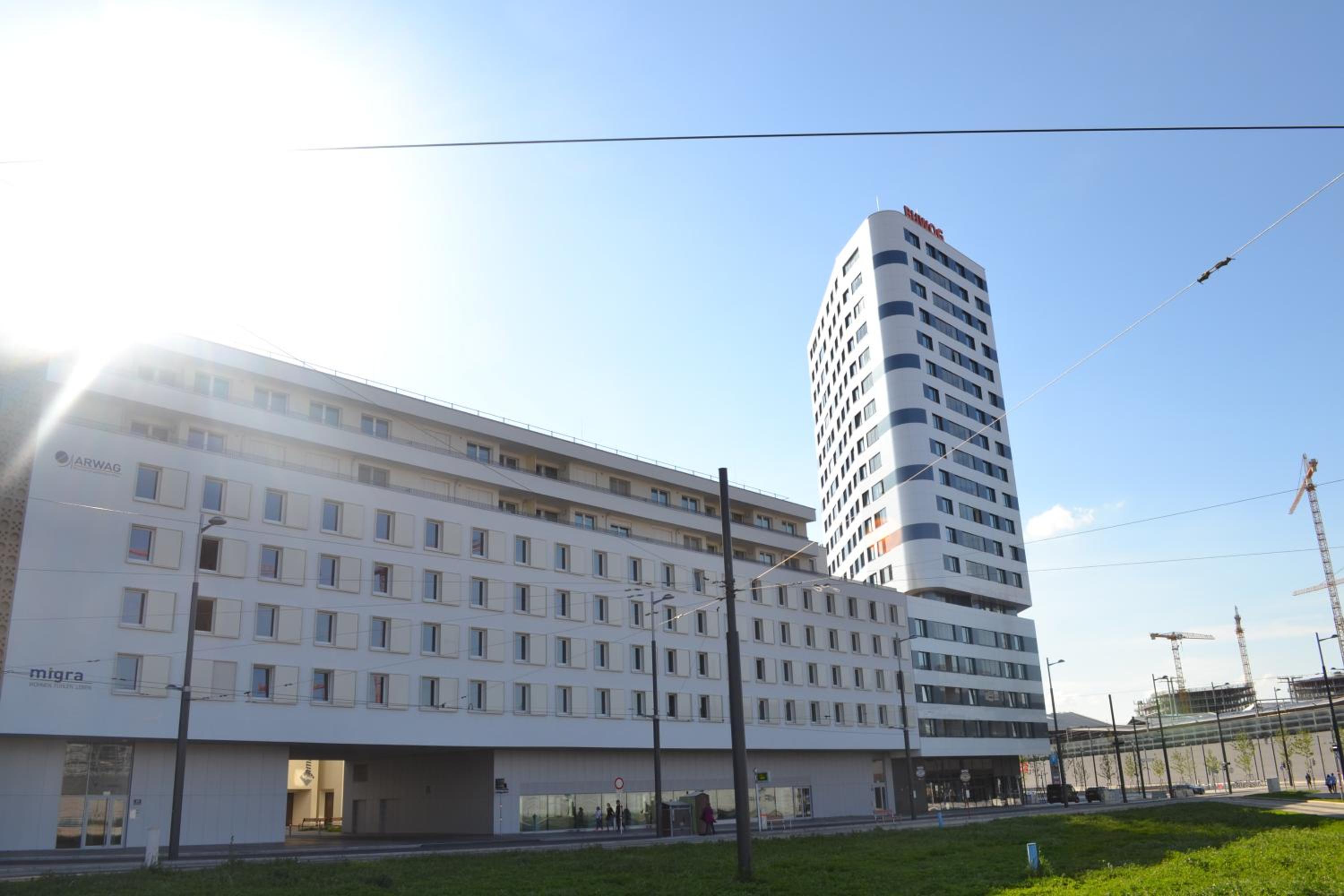 Vienna Hauptbahnhof Apartments 5