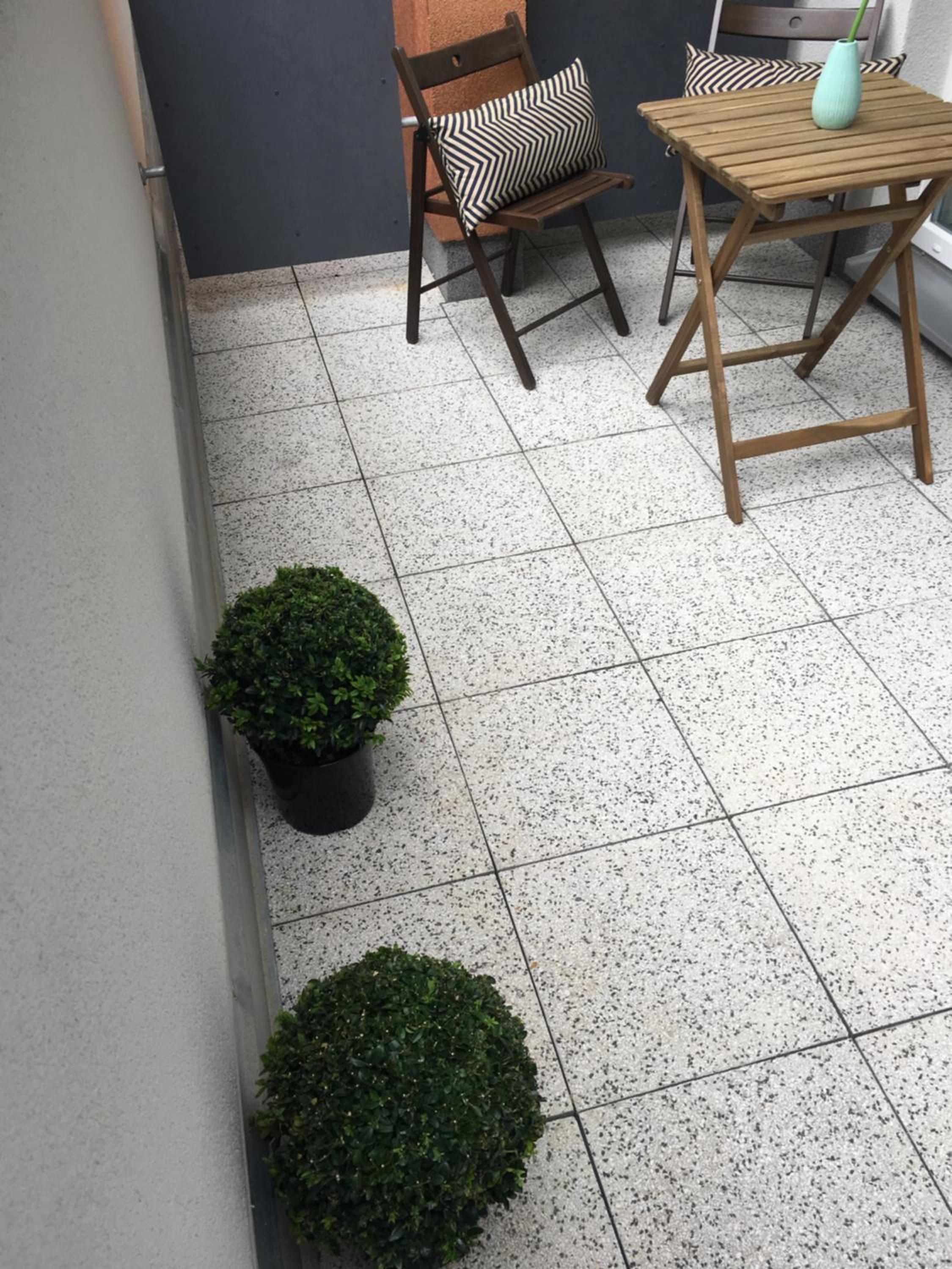 Apartement Blanc de luxe