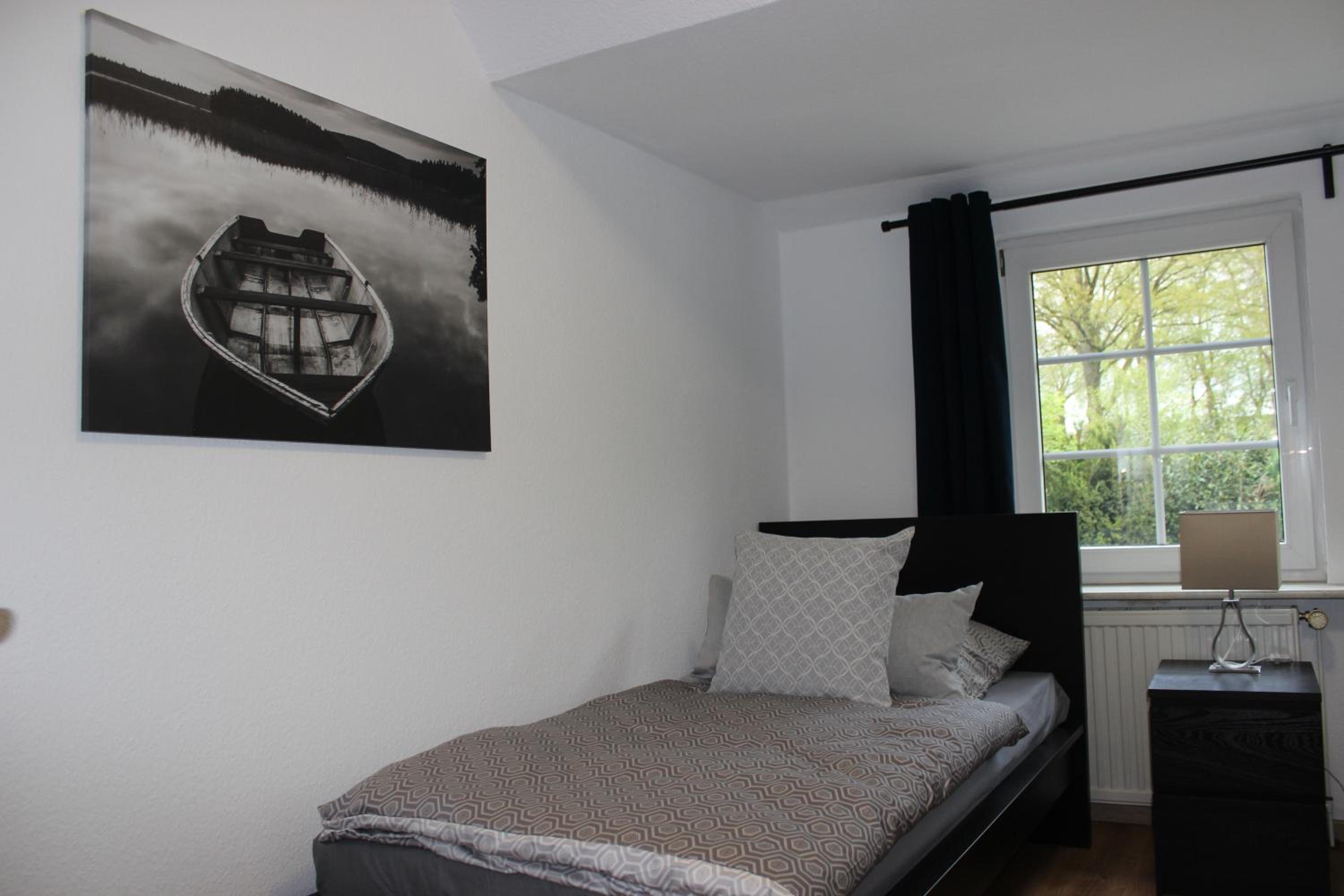 Ferienhaus an der Grenze zu Hamburg Zentrale Lage