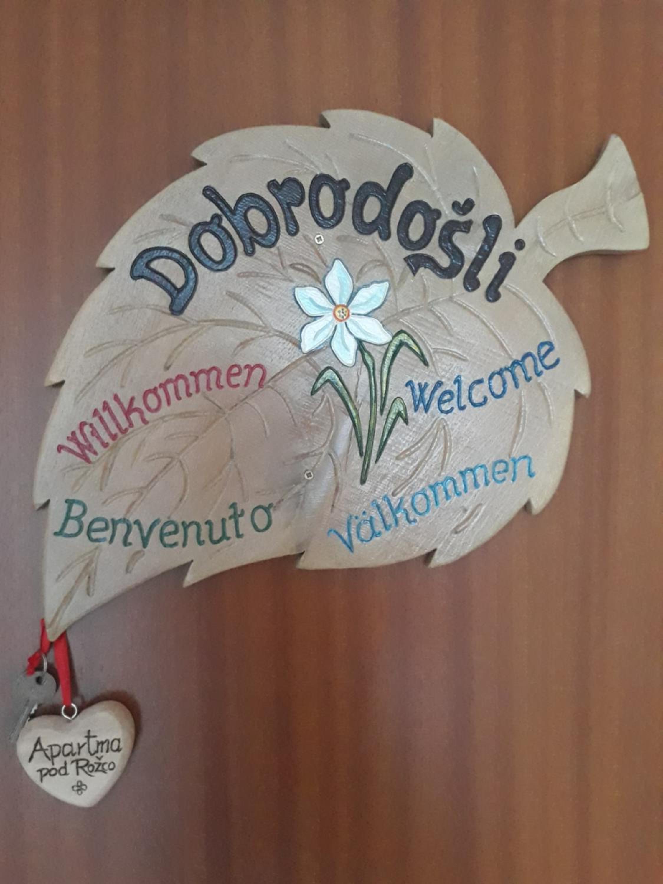 Apartma pod Rožco view 3