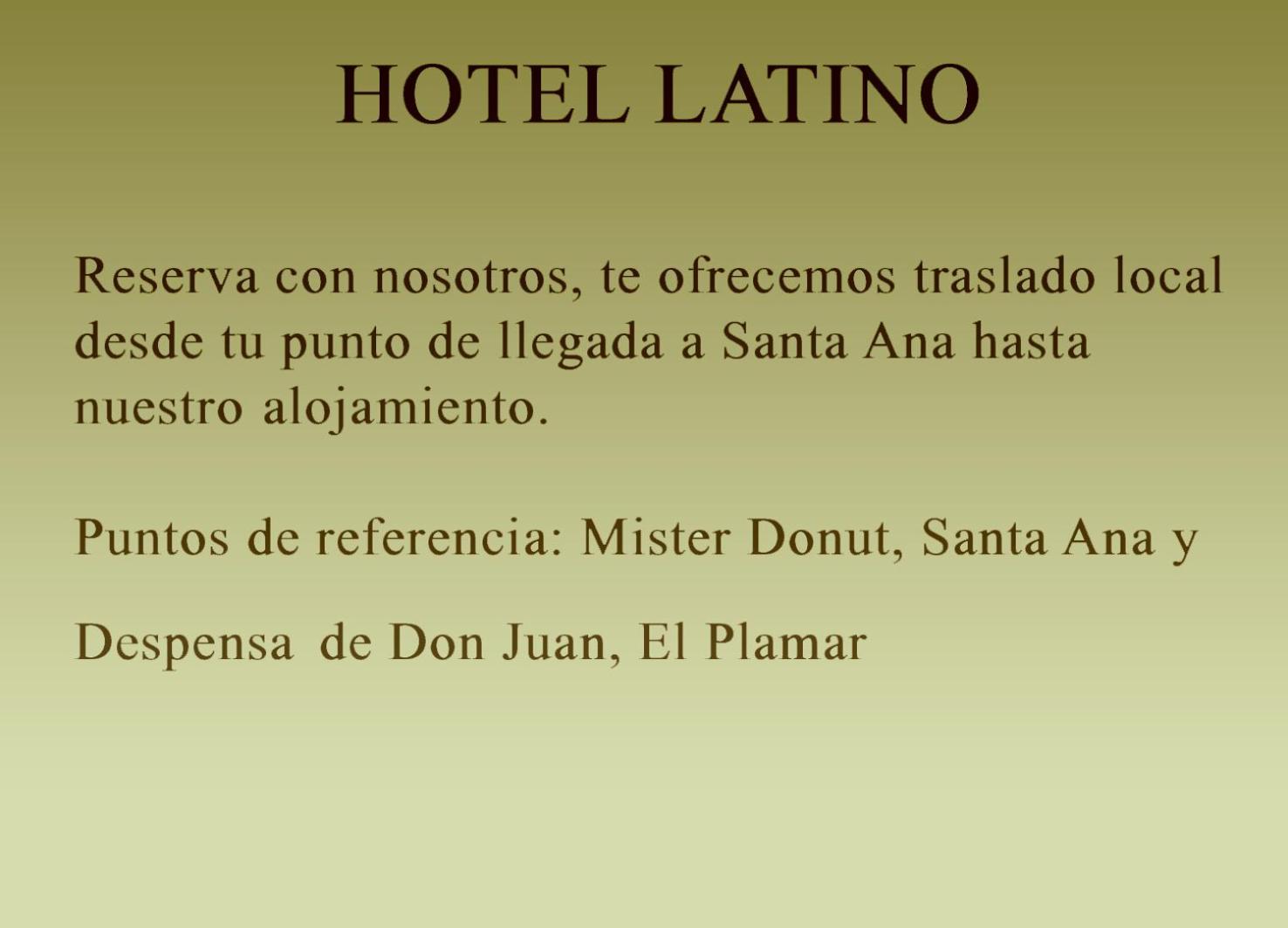 Hotel Latino