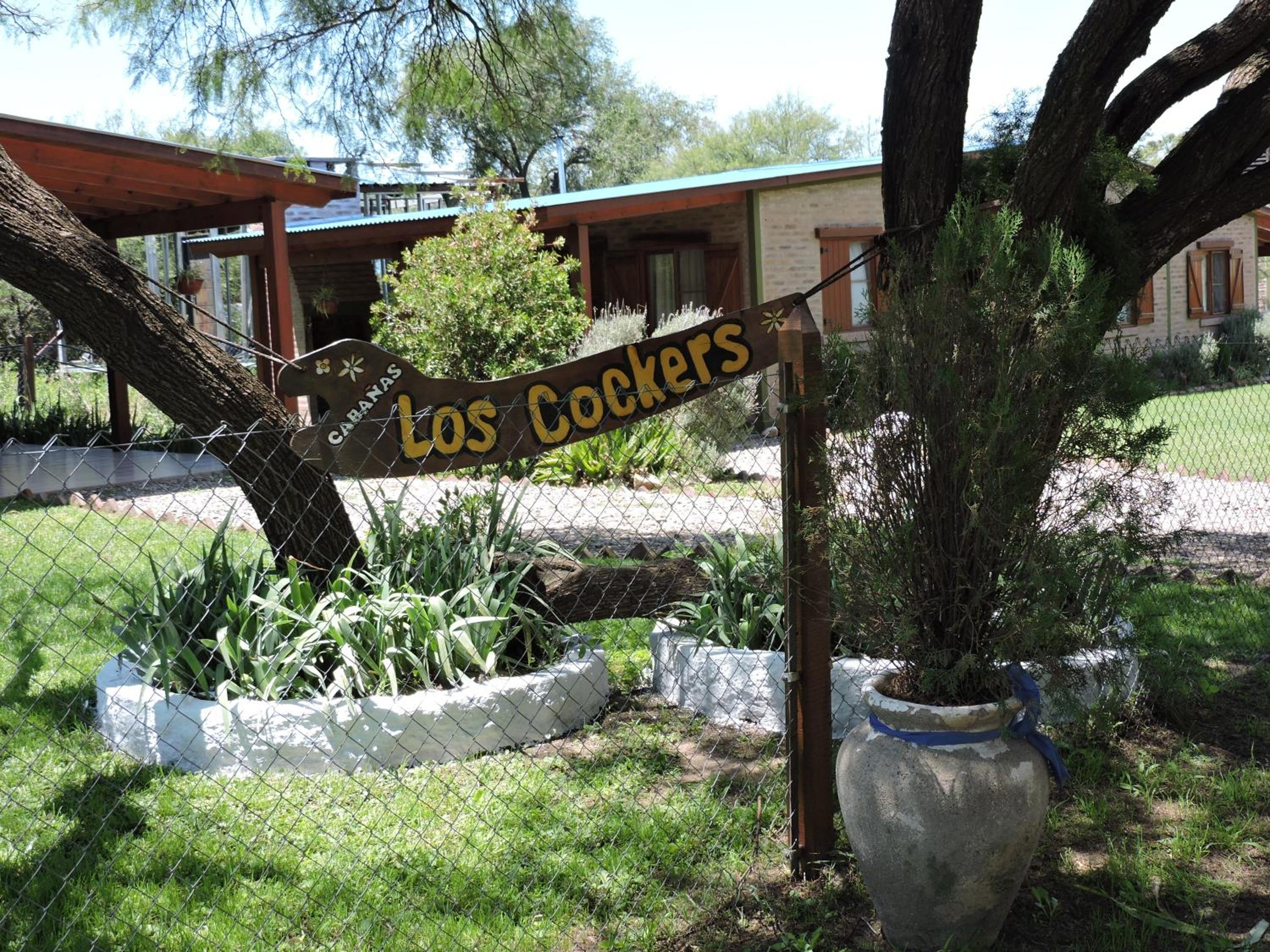 CABAÑAS LOS COCKERS