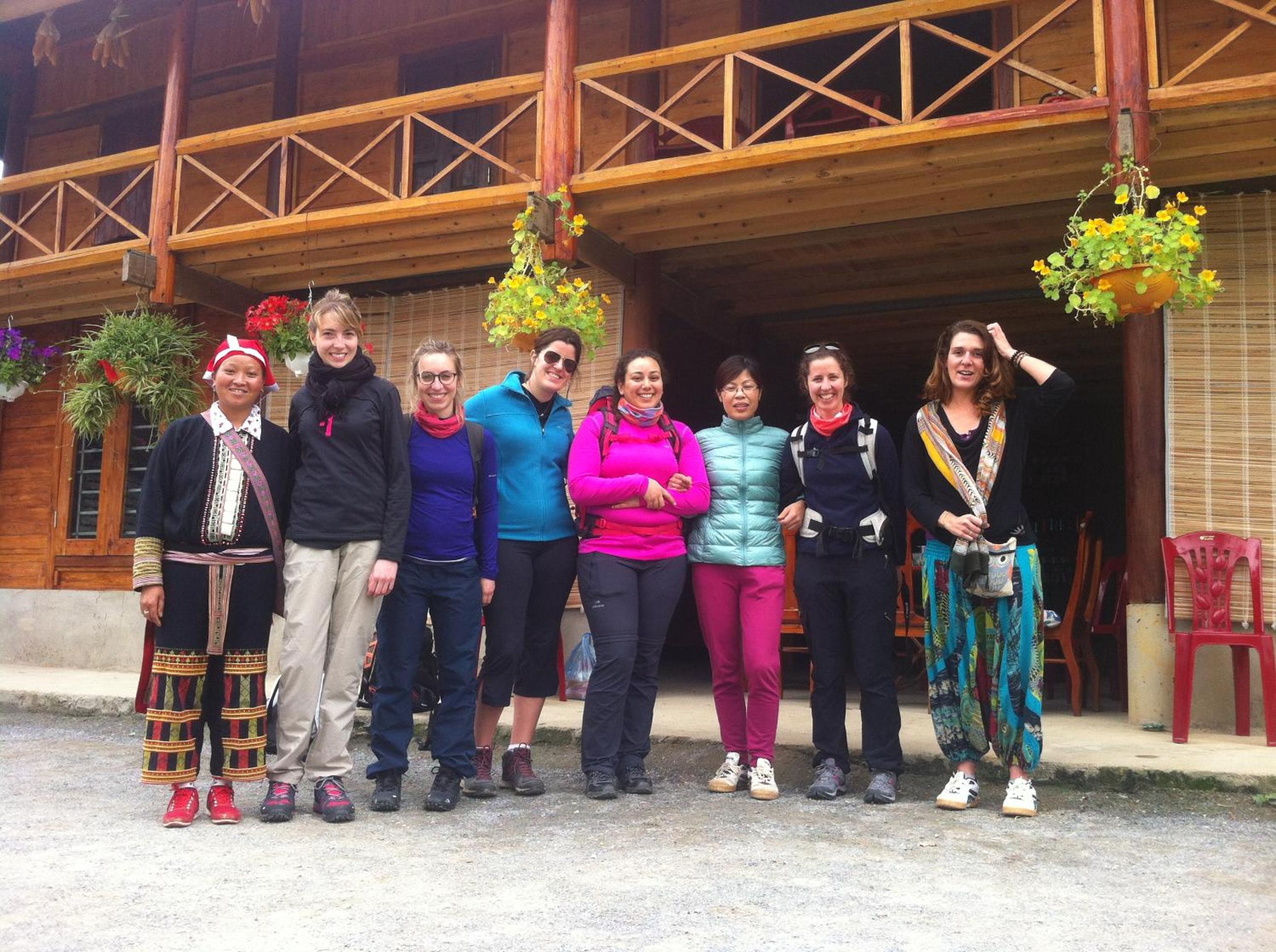 Flower hmong homestay