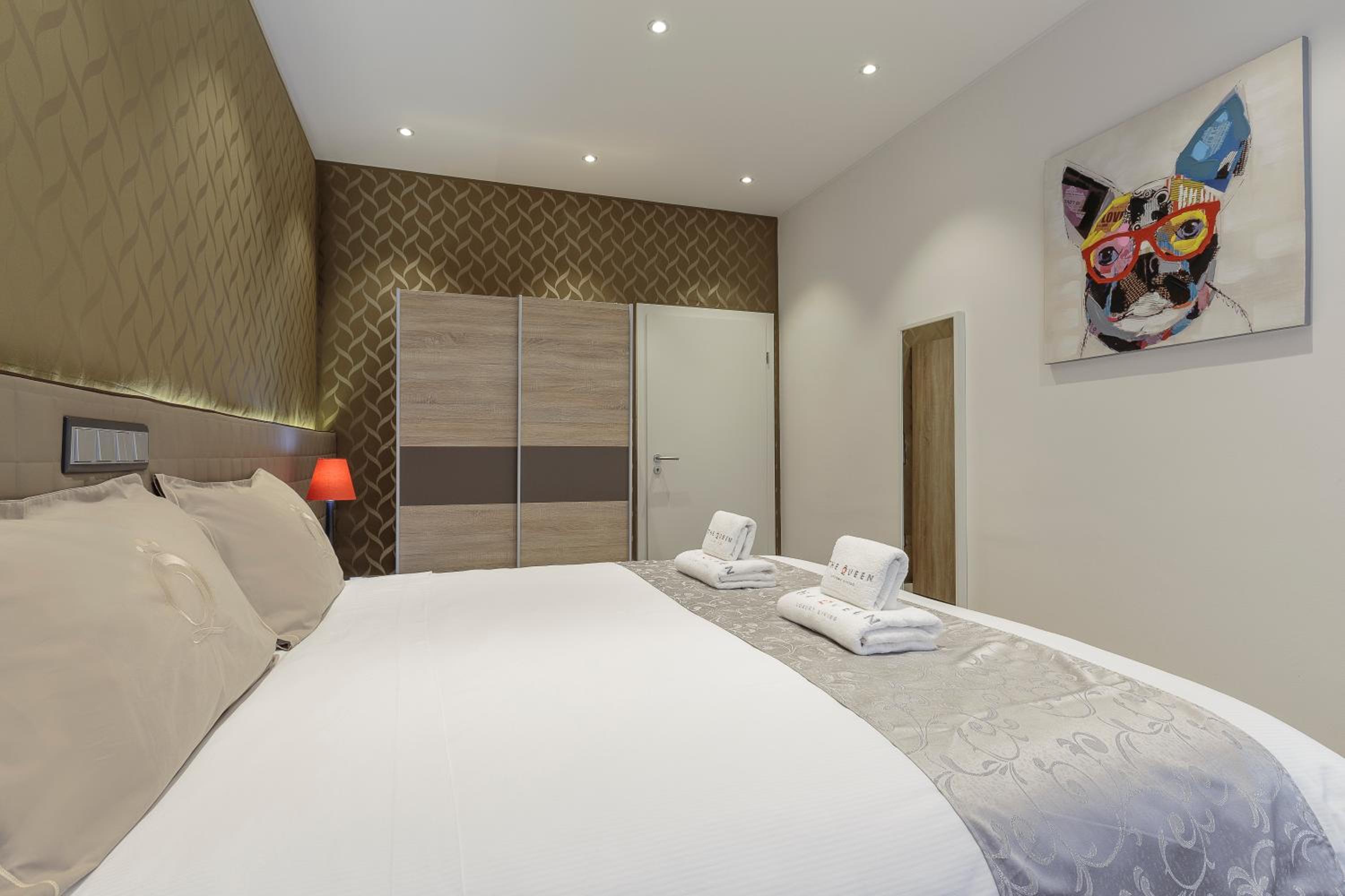 The Queen Luxury Apartments - Villa Liberty