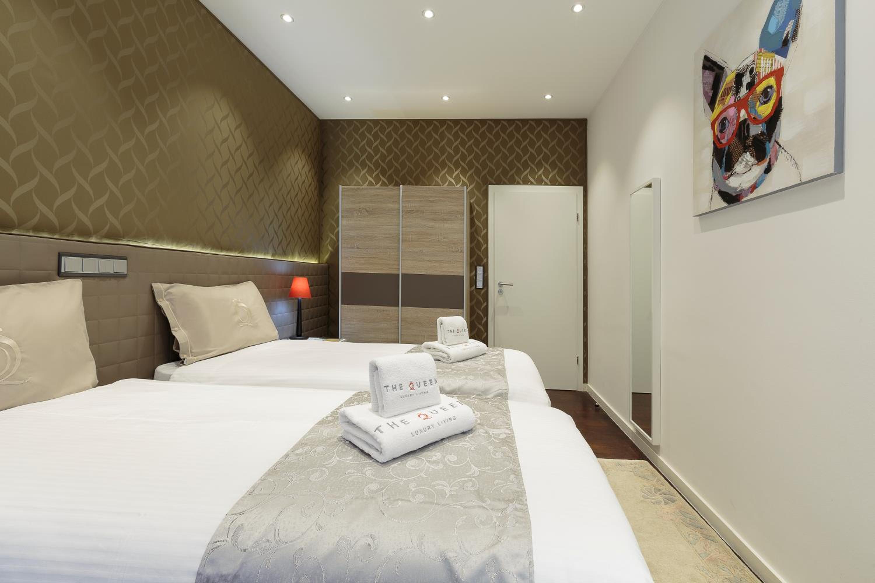 The Queen Luxury Apartments - Villa Liberty