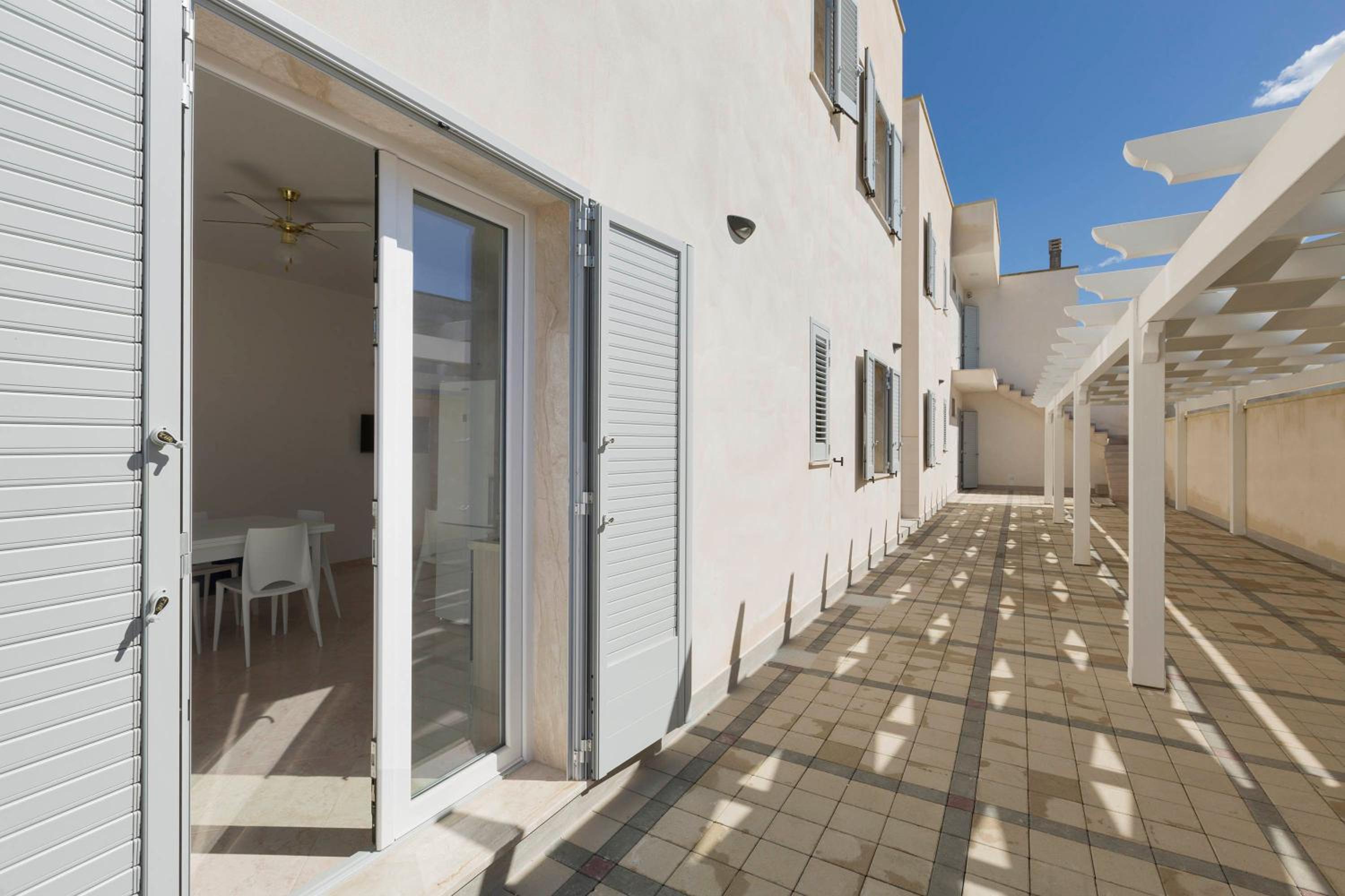 Residence Pianeta Mare en Torre Lapillo — balance & terrace