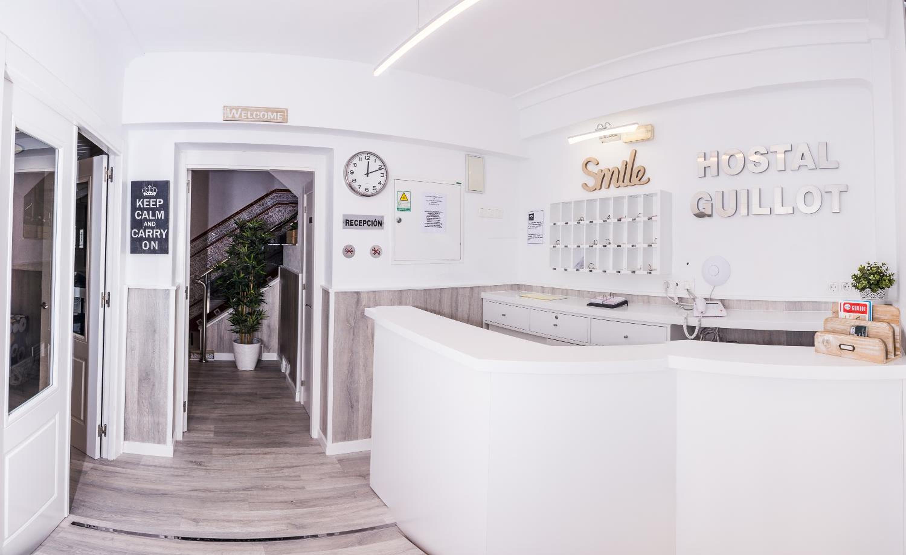recepcion & lobby