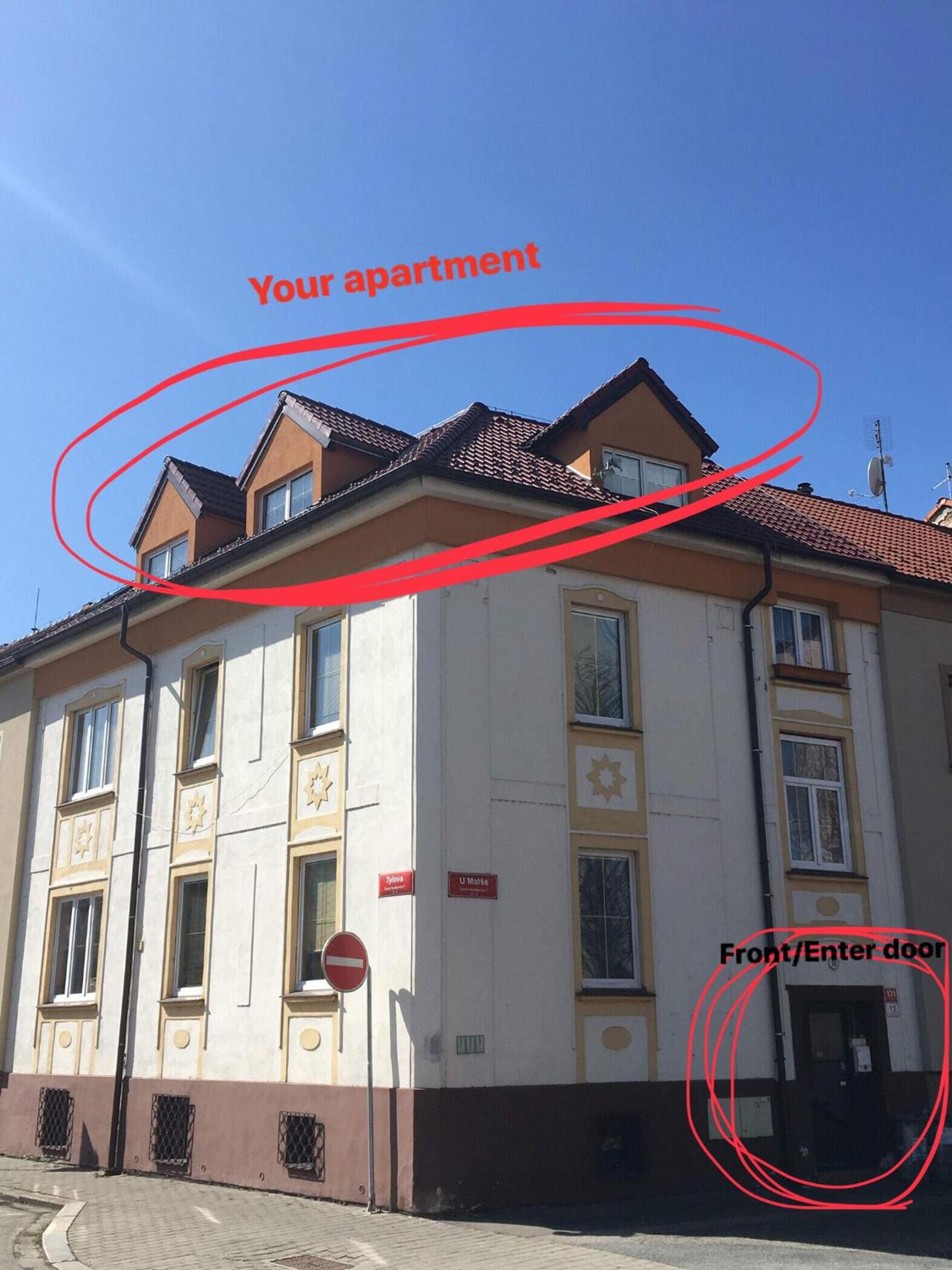 Apartment U Malše 12