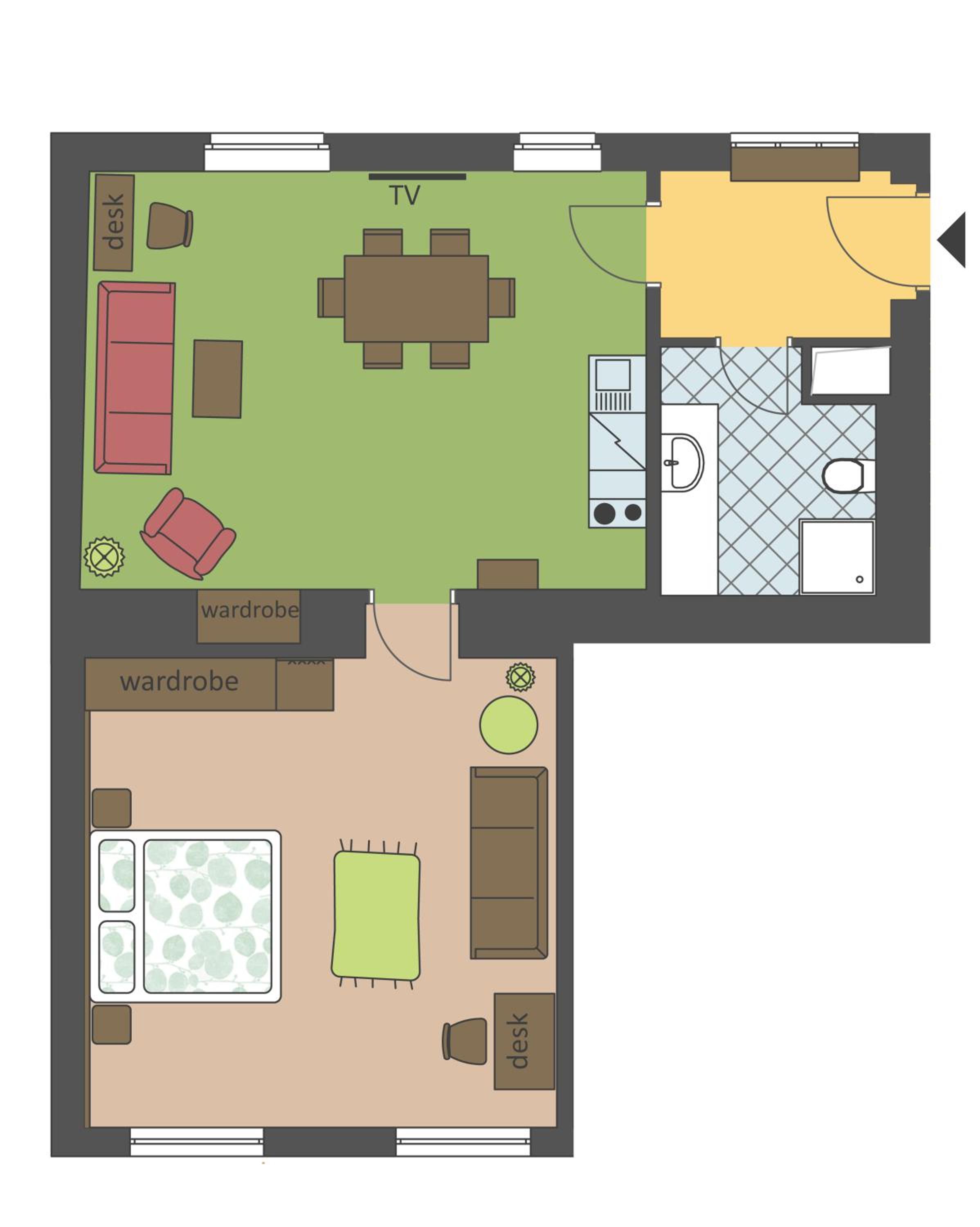 SeNo6 Apartments