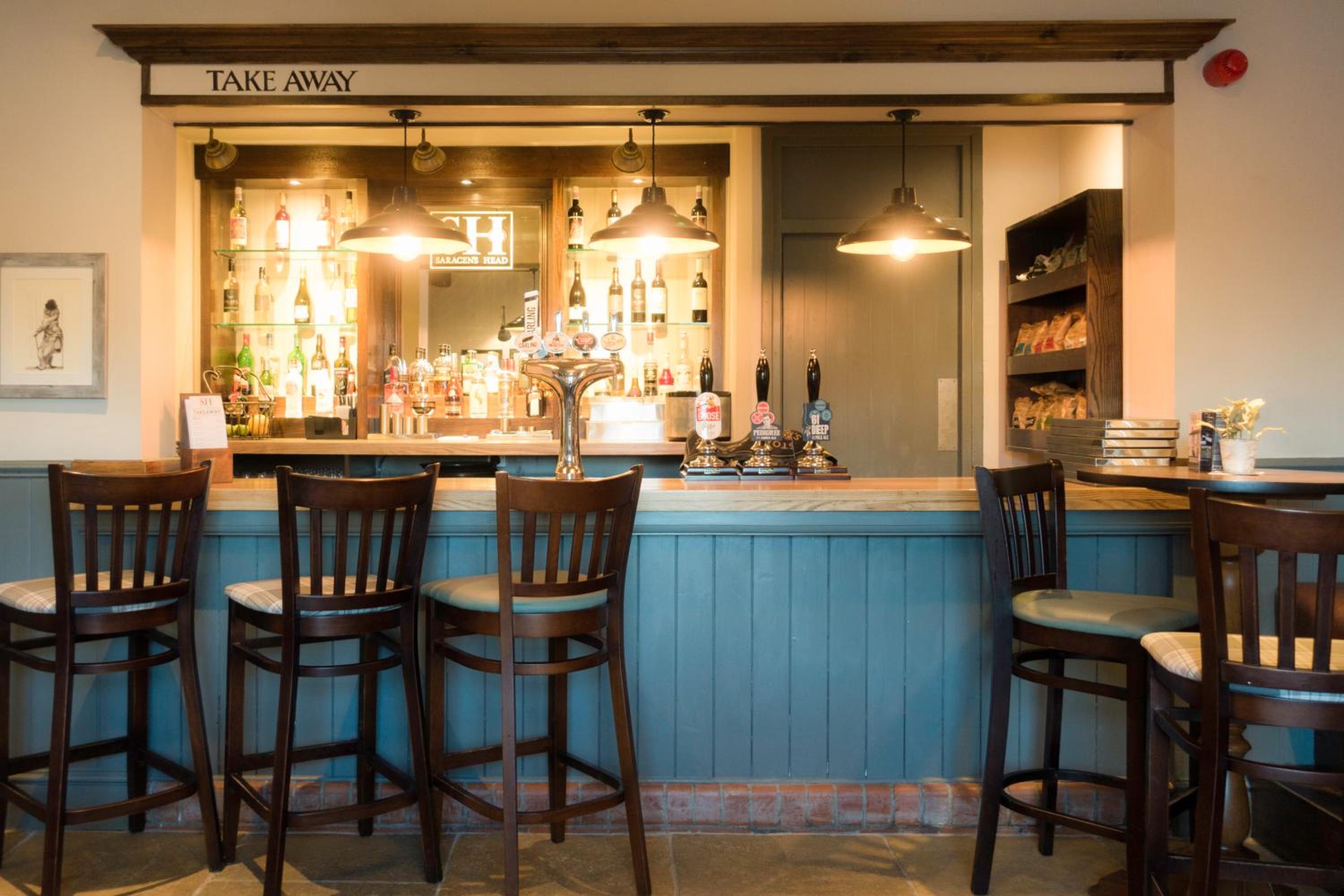 The Saracens Head