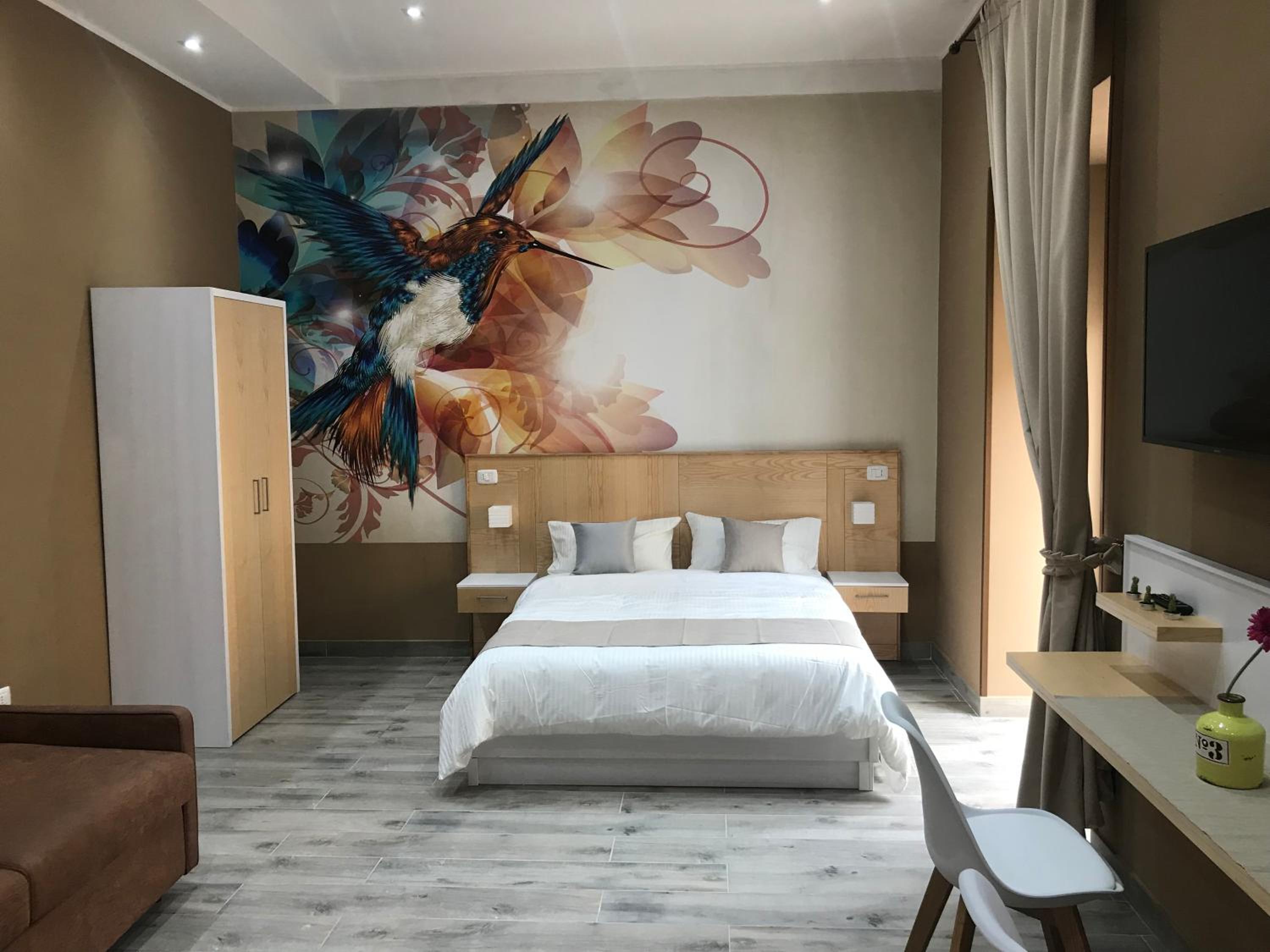 hotel room