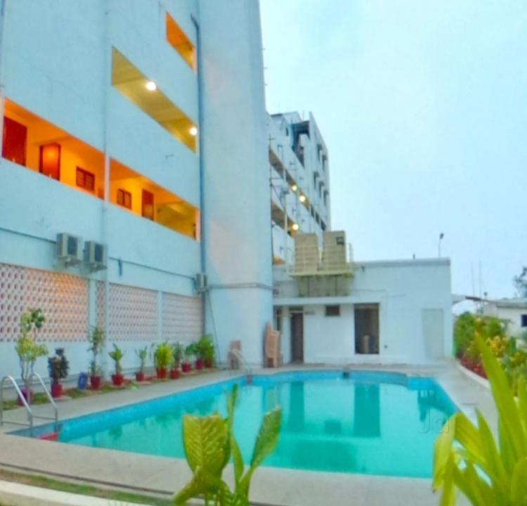 hotel building