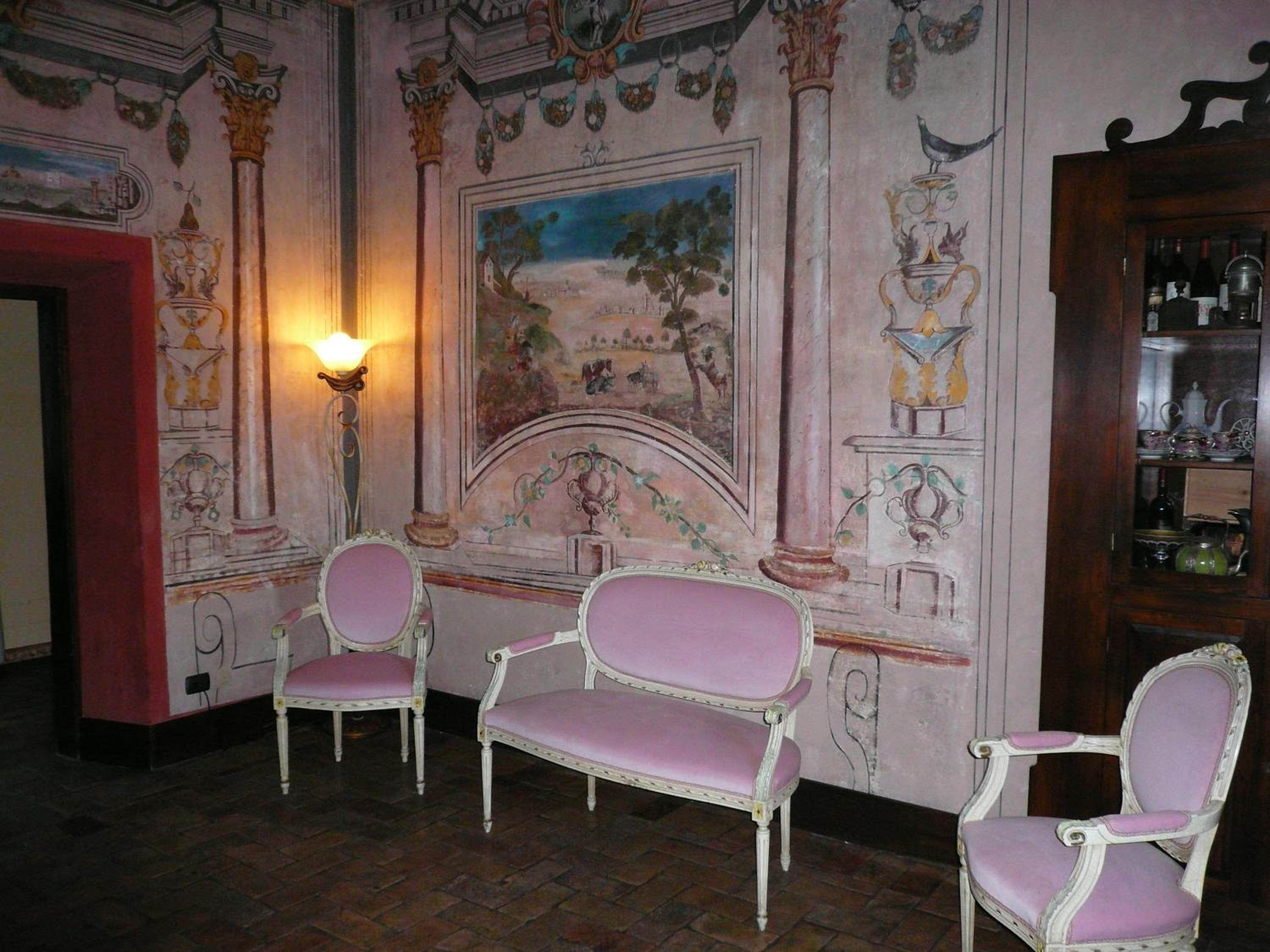 hotel reception