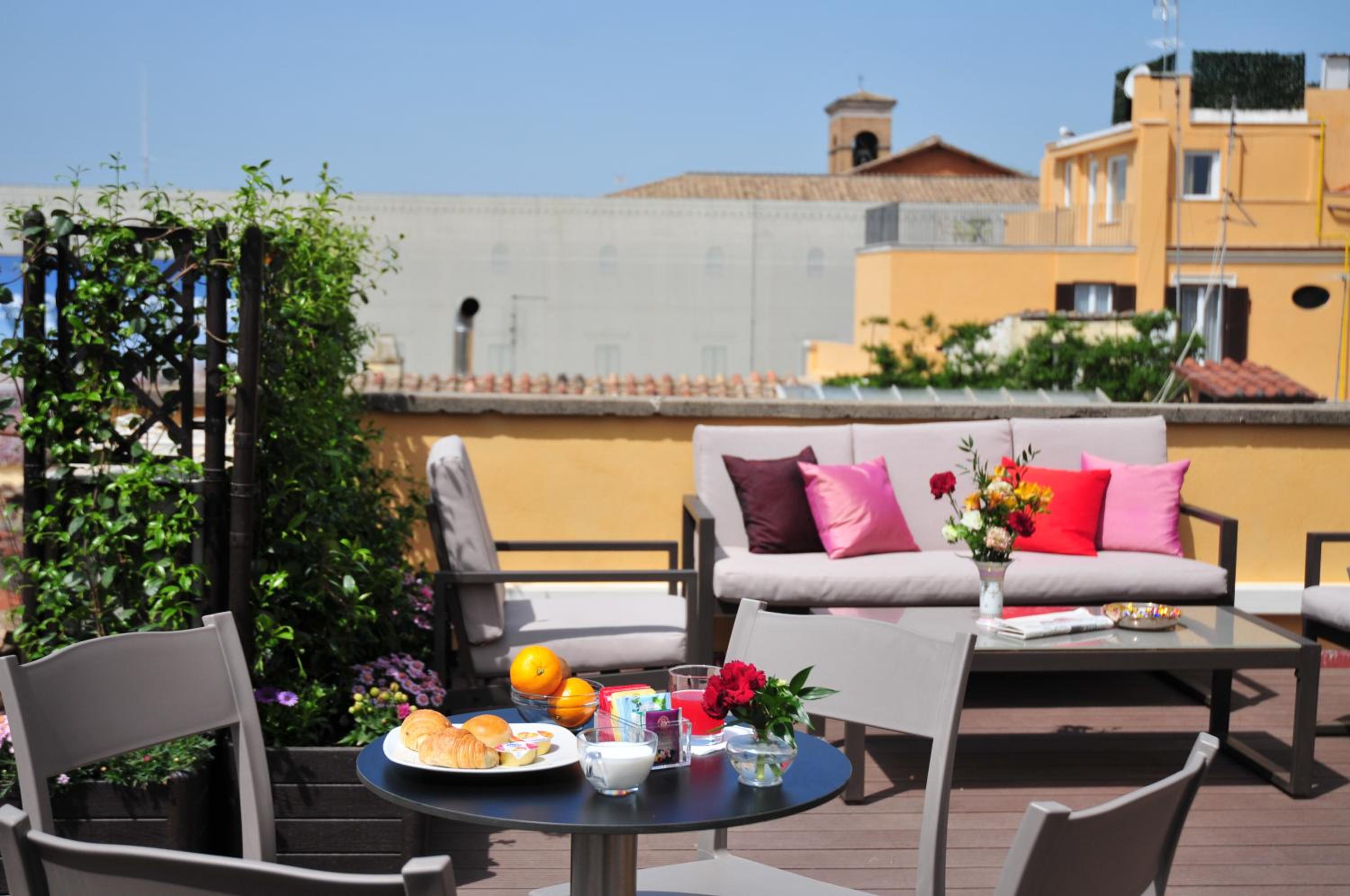 balance & terrace