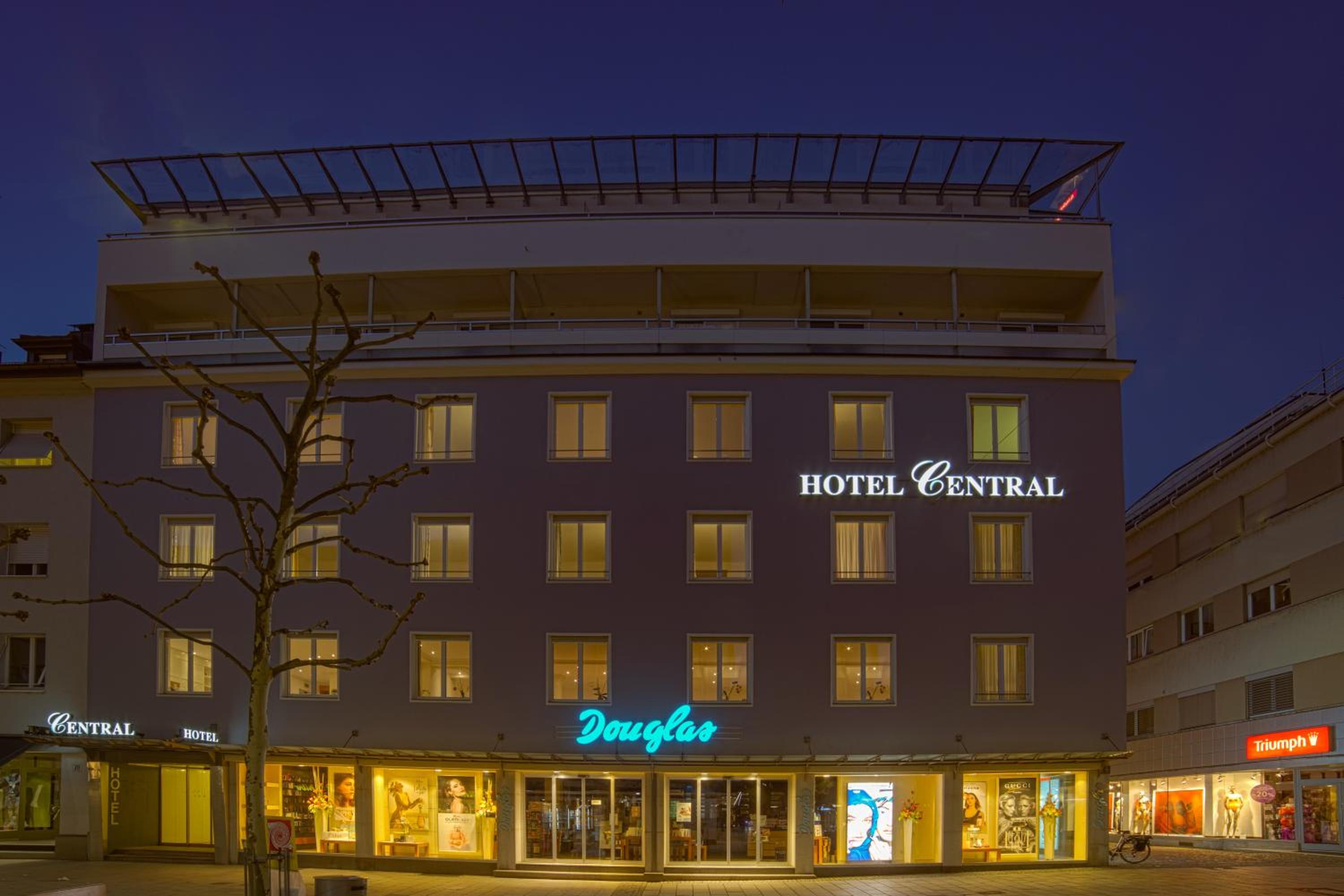 hotel building