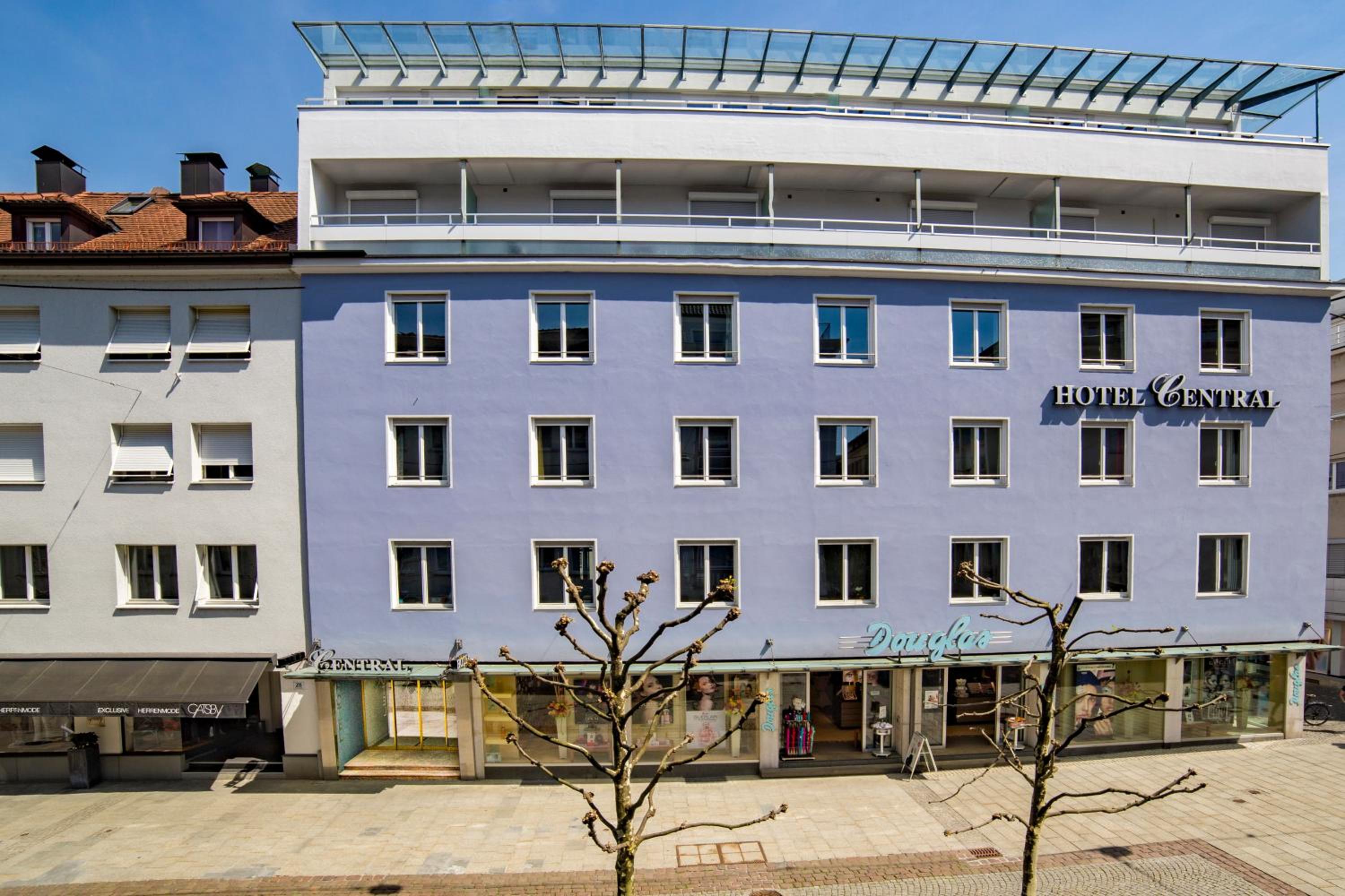 hotel building