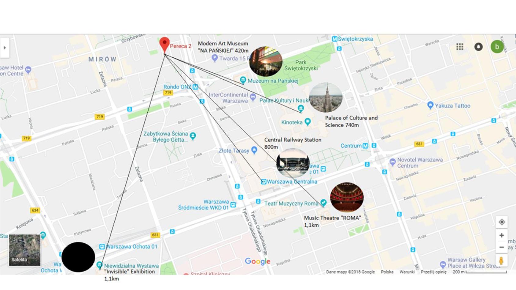 Warsaw Concierge Rondo ONZ view 2