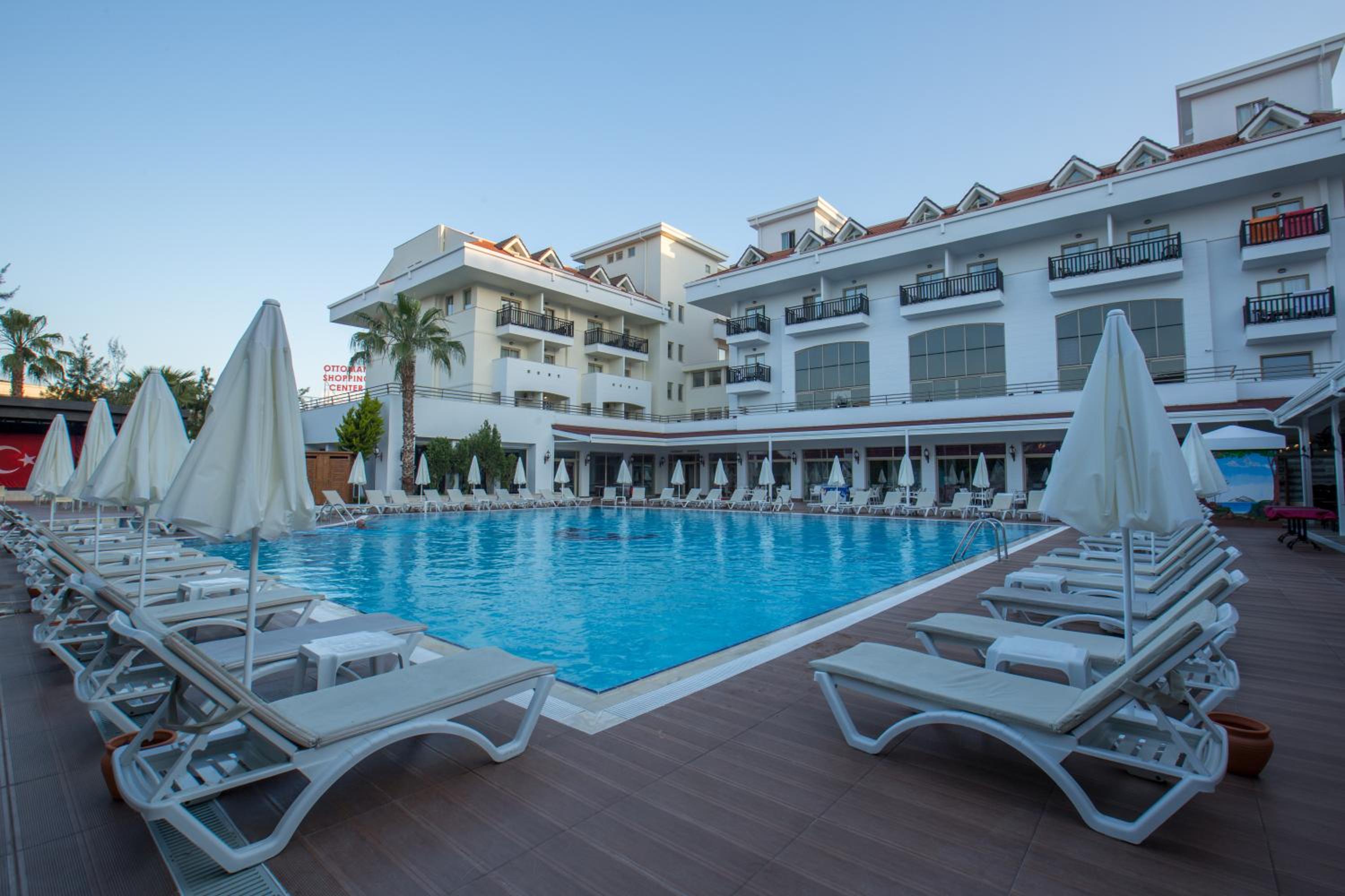 Side Vacations - Side Aquamarin Resort  Spa - Property Image 1
