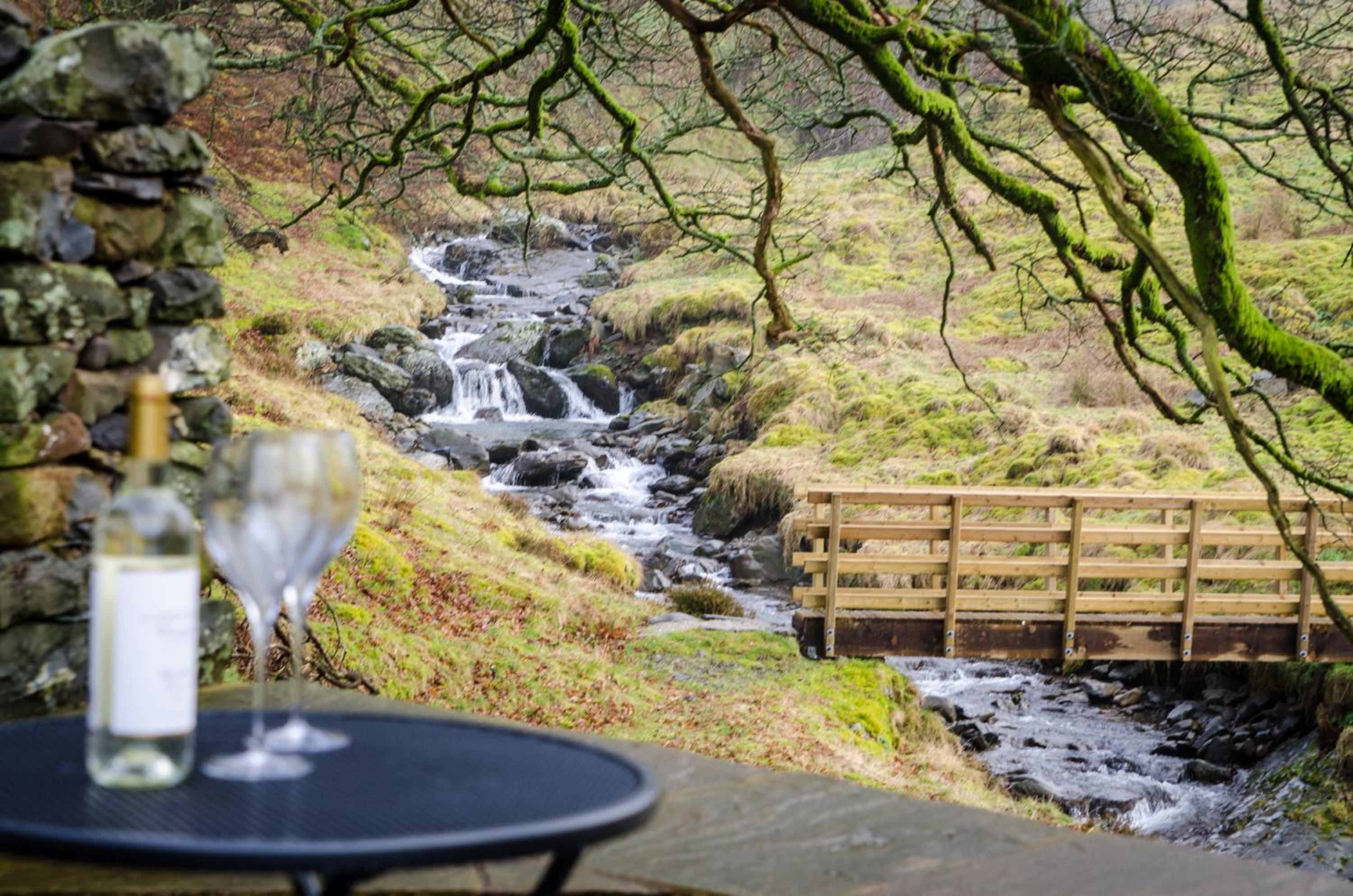 The Cow Shed - with hot tub view 4