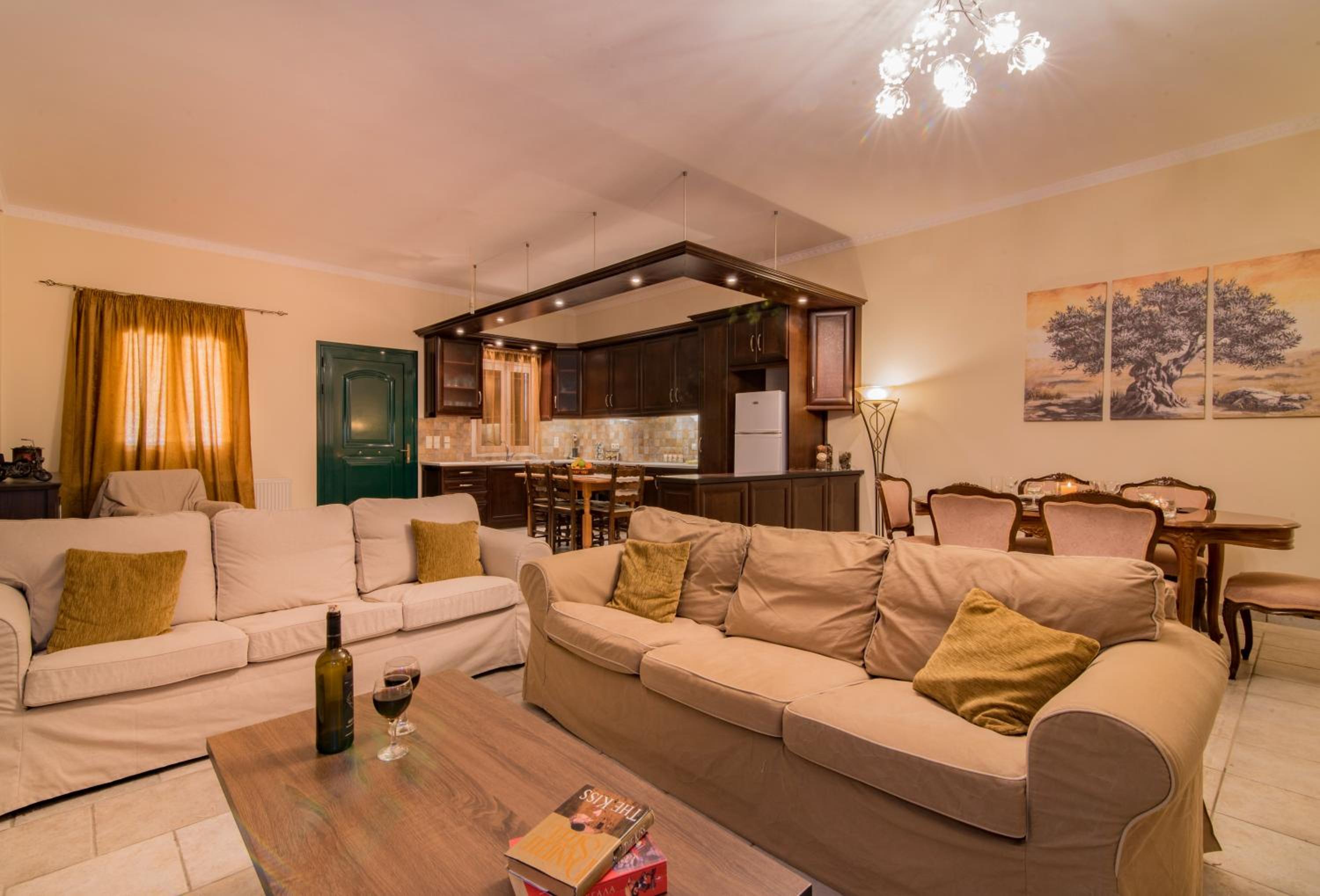 Villa Nina en Kerion — lounge