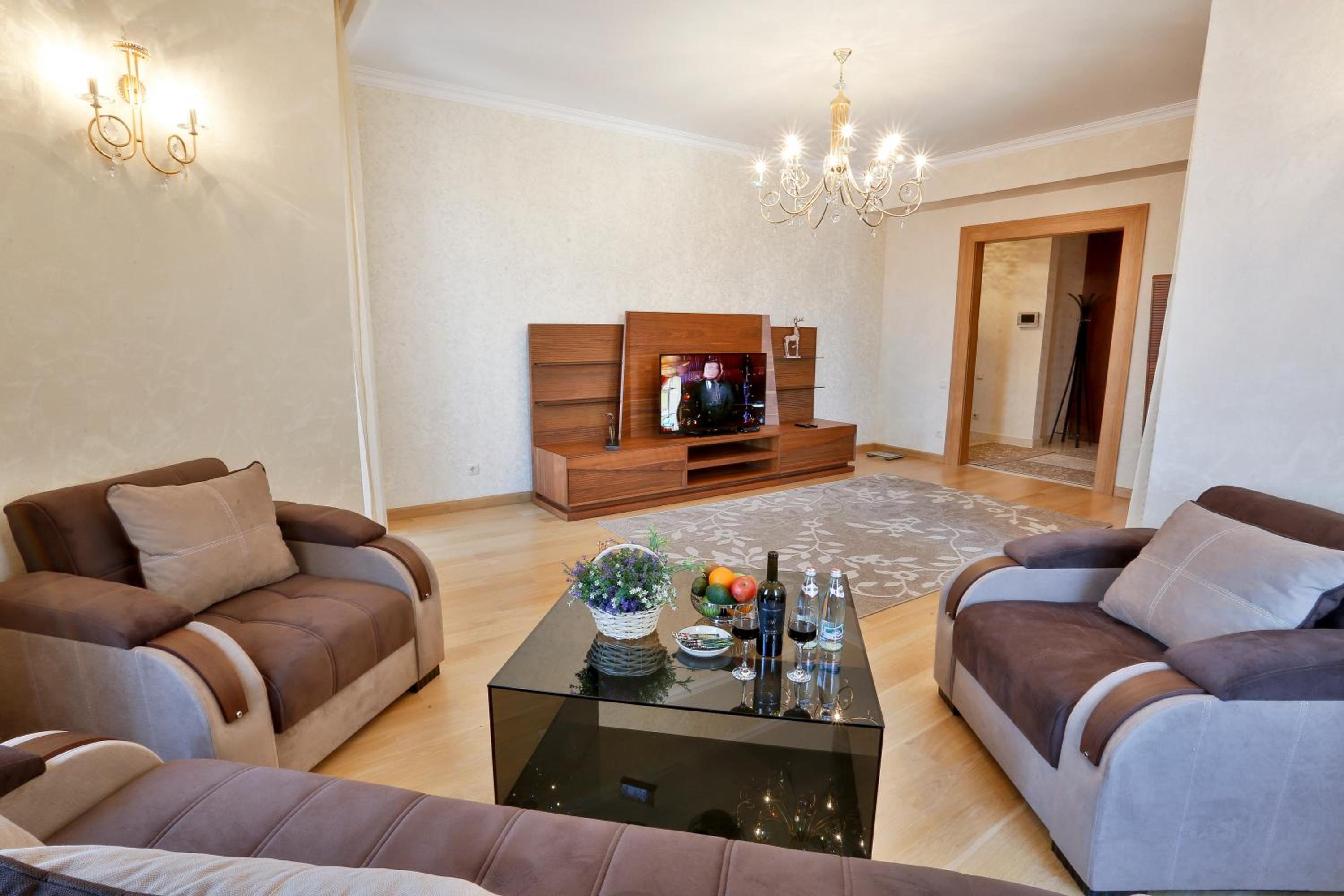Serviced Apartment on Rustaveli Avenue