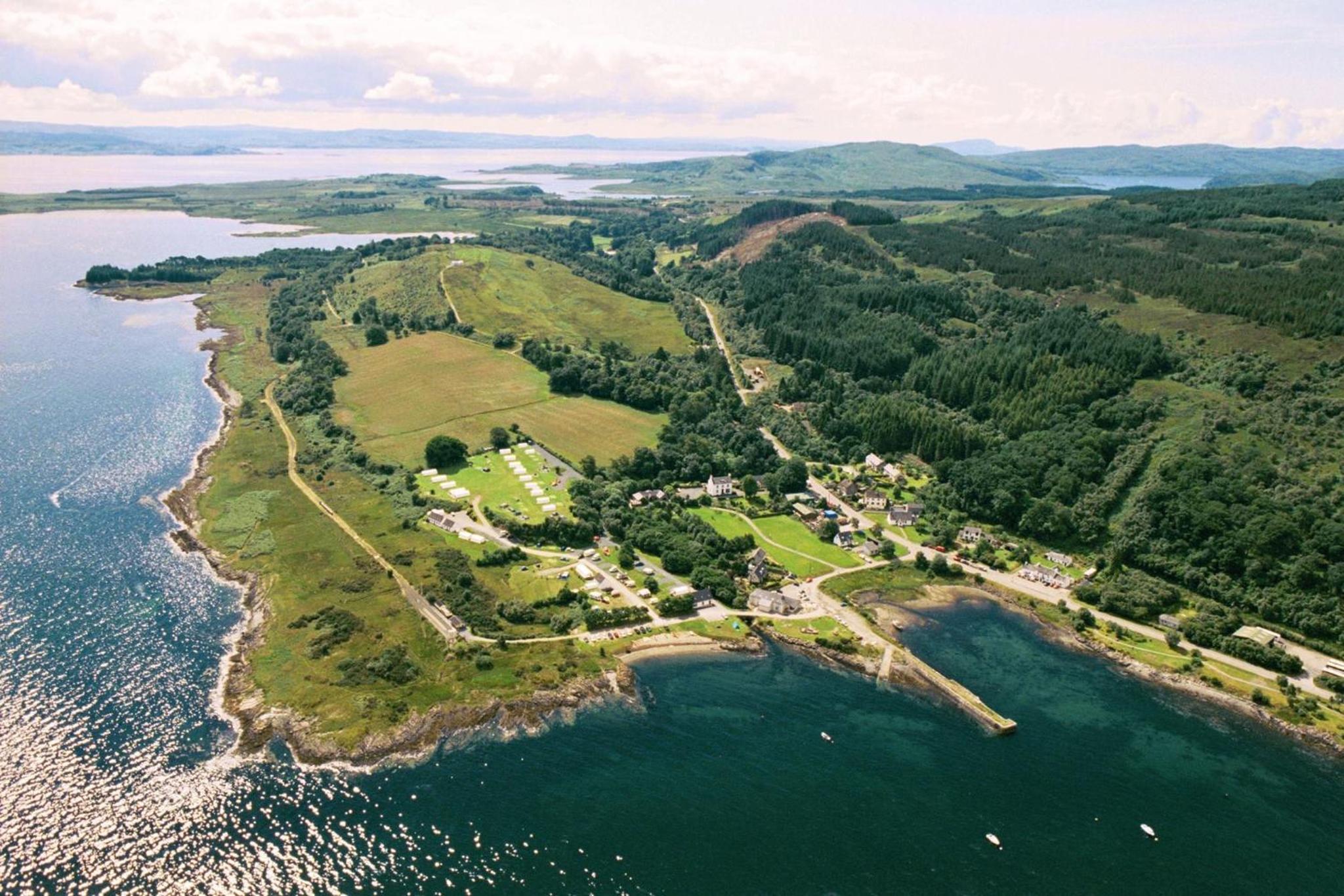 Shieling Holidays Mull view 4