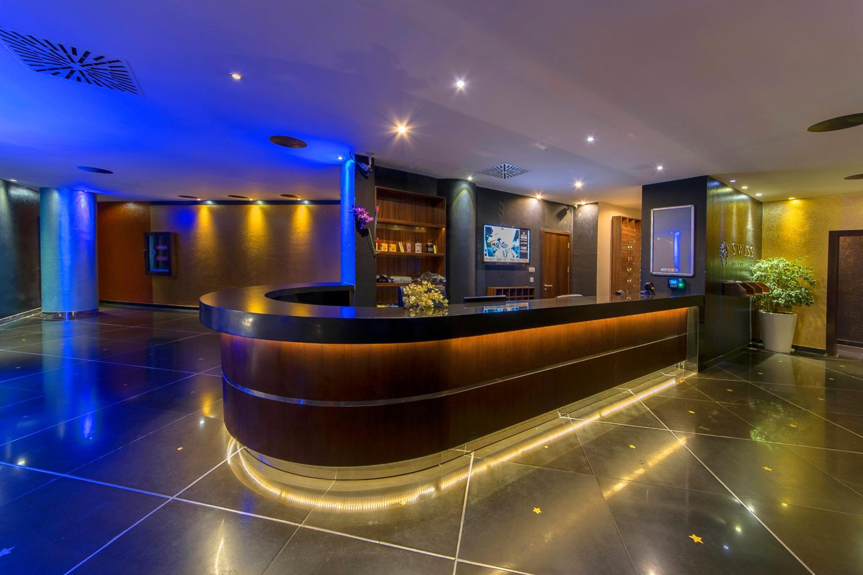 hotel reception
