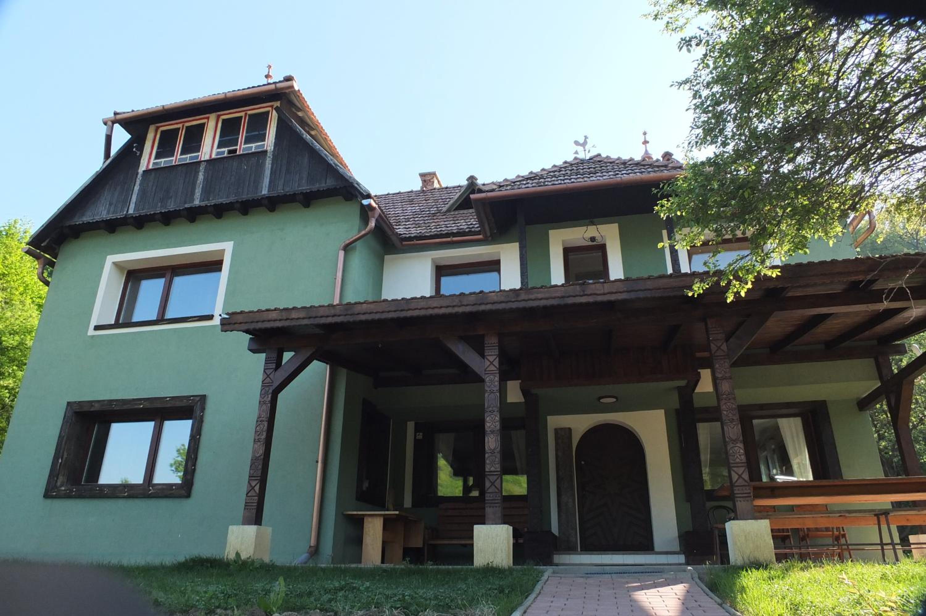 Szejke Villa view 4