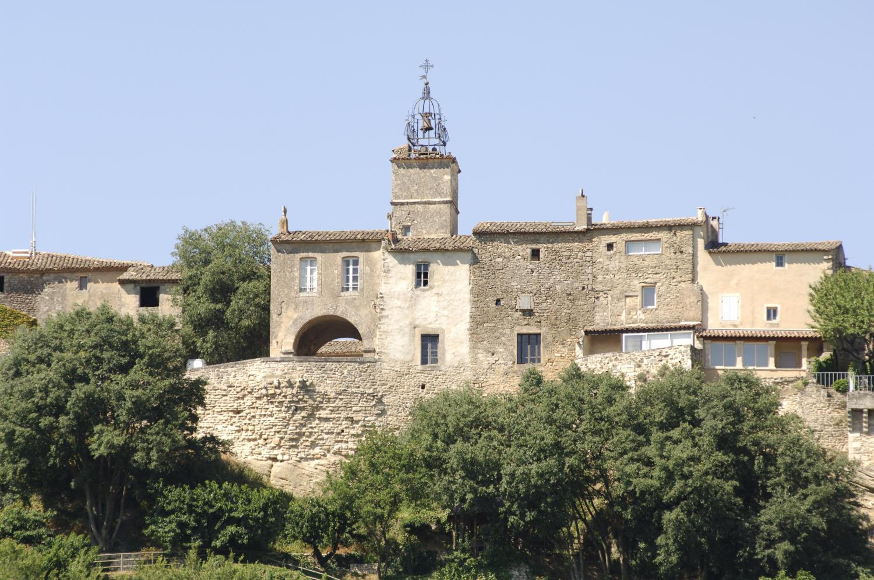 Hostellerie Le Roy Soleil en Ménerbes — building