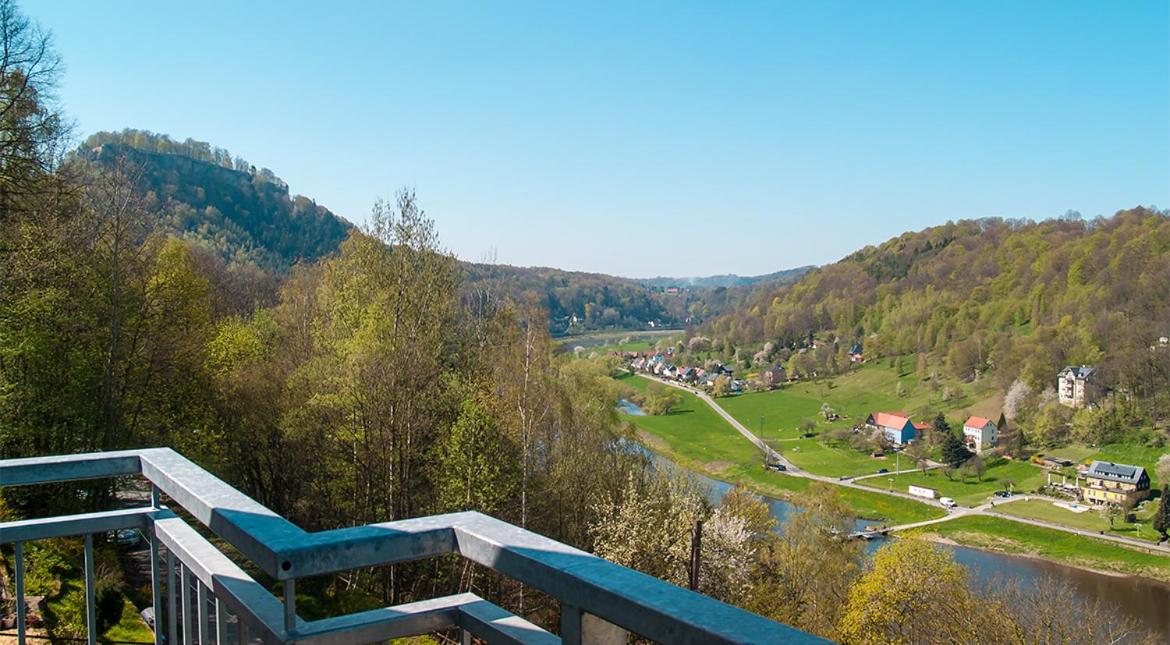 Ferienwohnung Liliensteinblick view 5