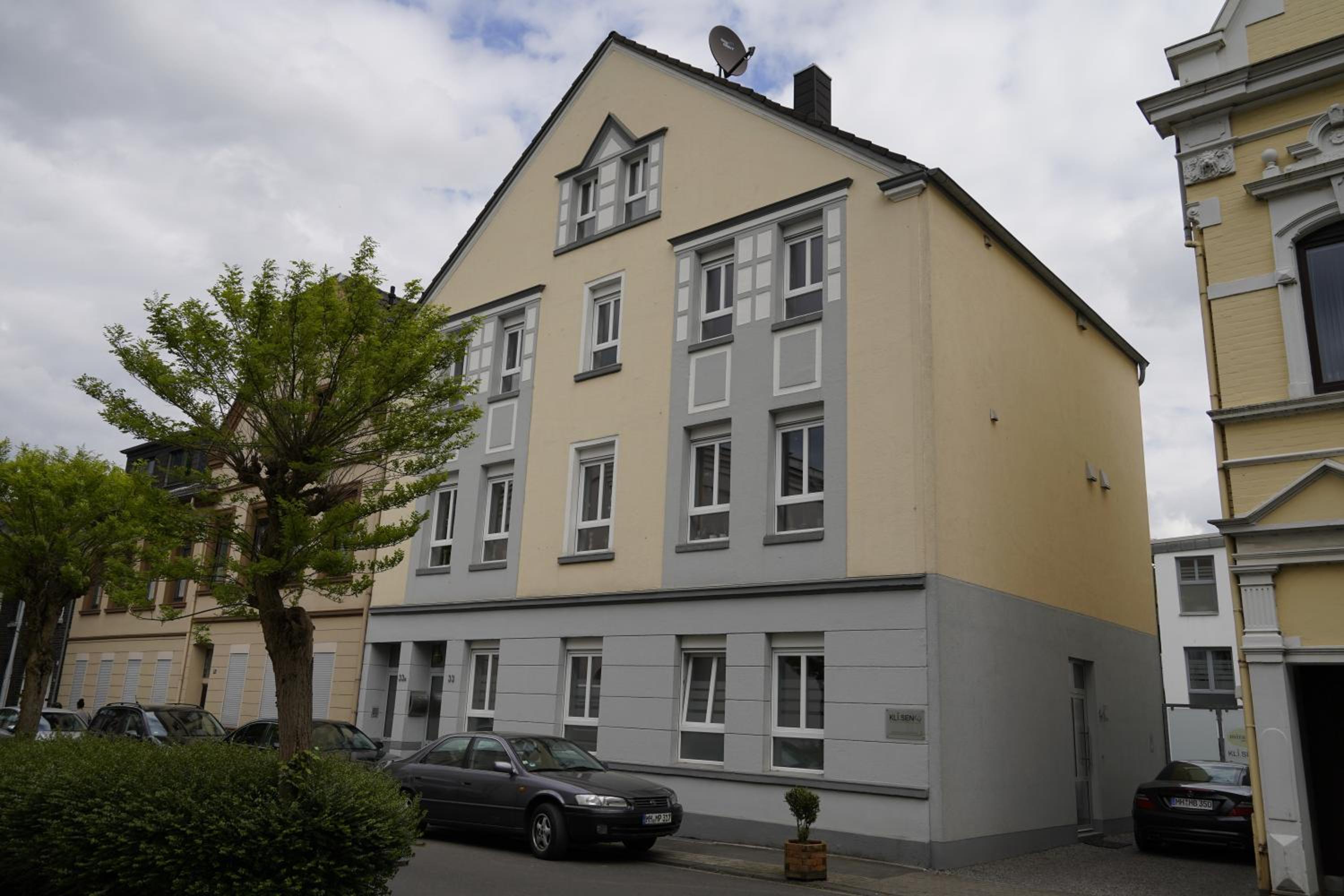Altstadtwohnung mit eigenem Hauseingang