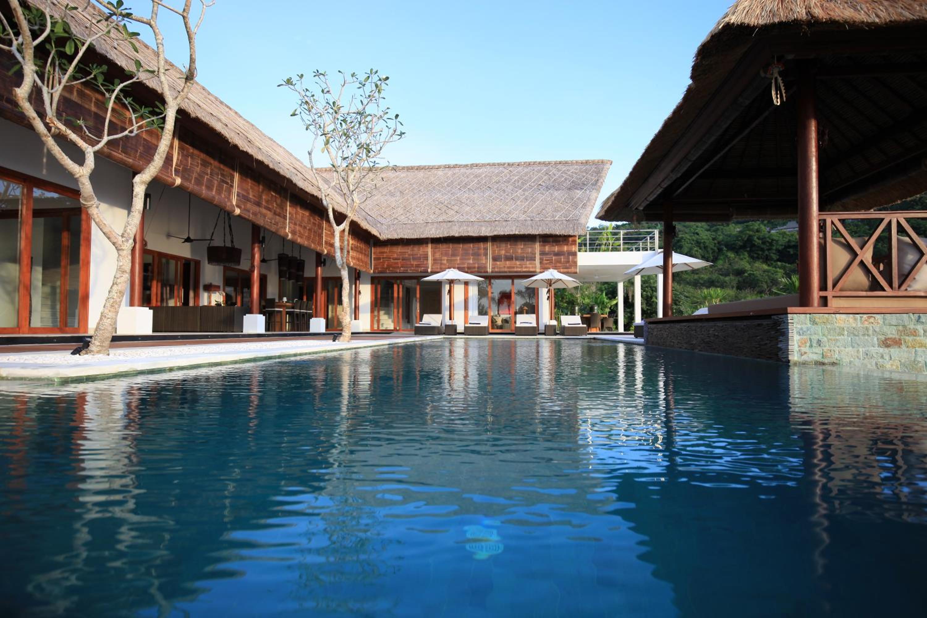 Villa Sali Sing Sing view 2