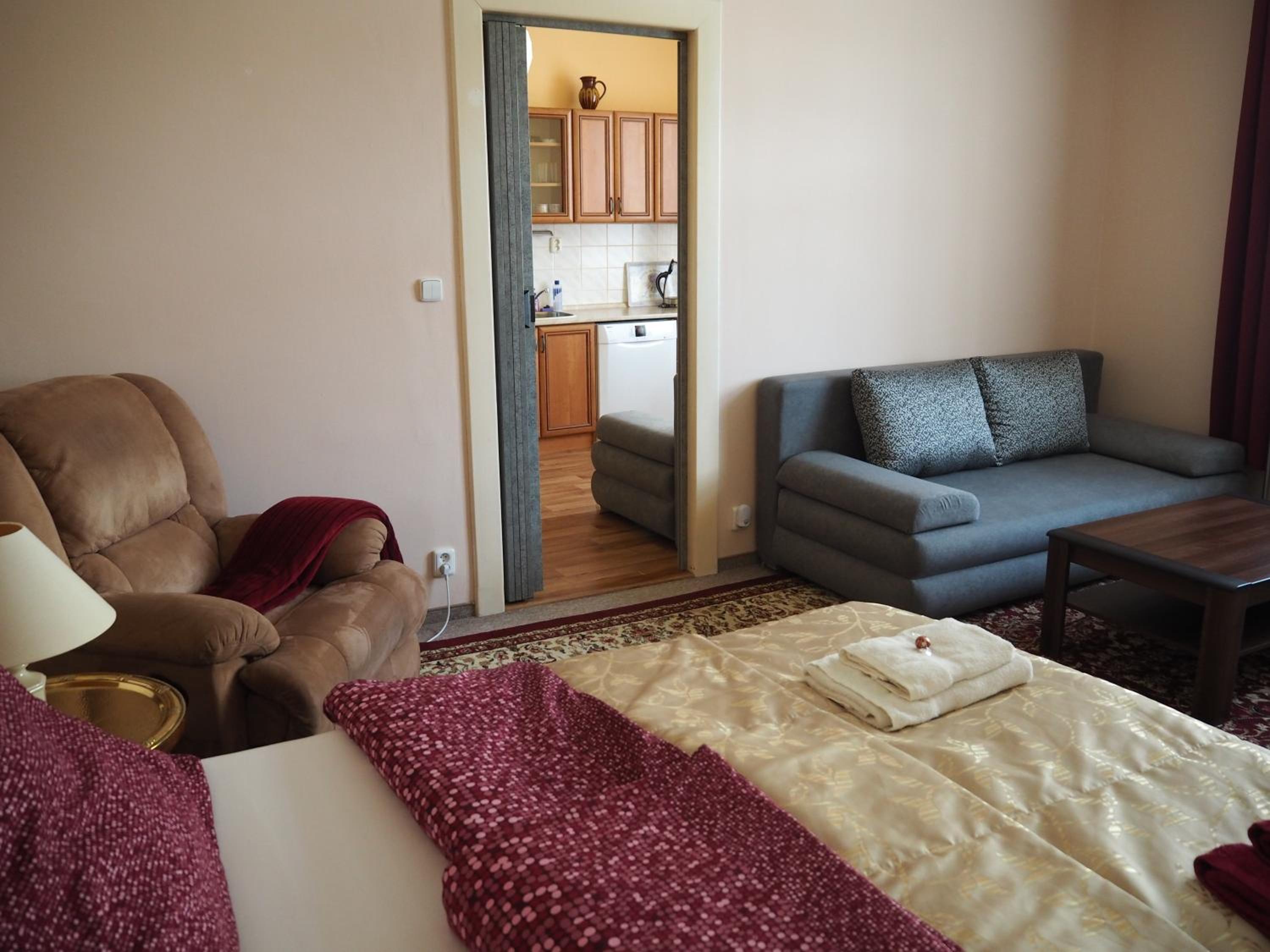 Apartmán Kamila view 2