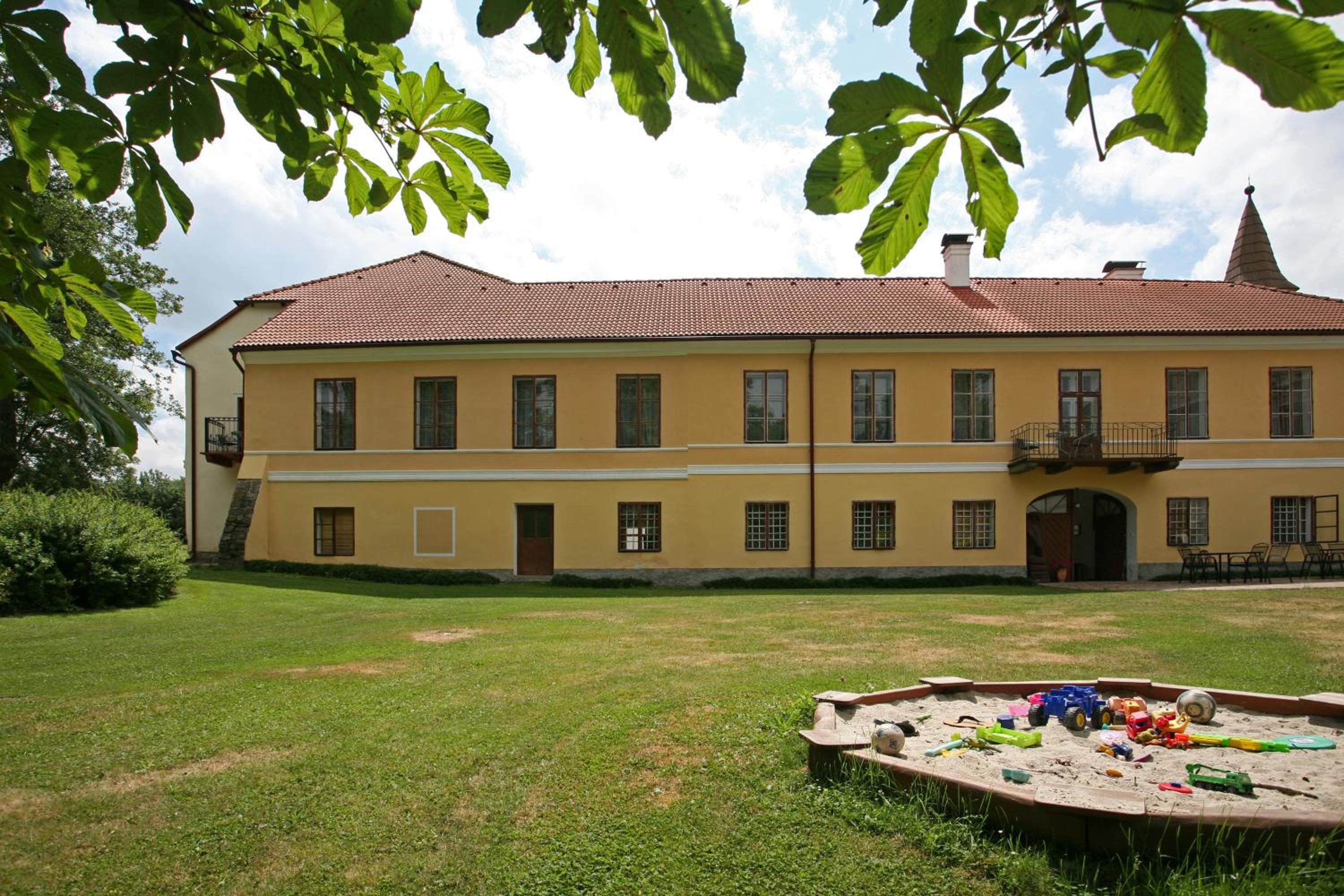 Zámek Jindřichovice