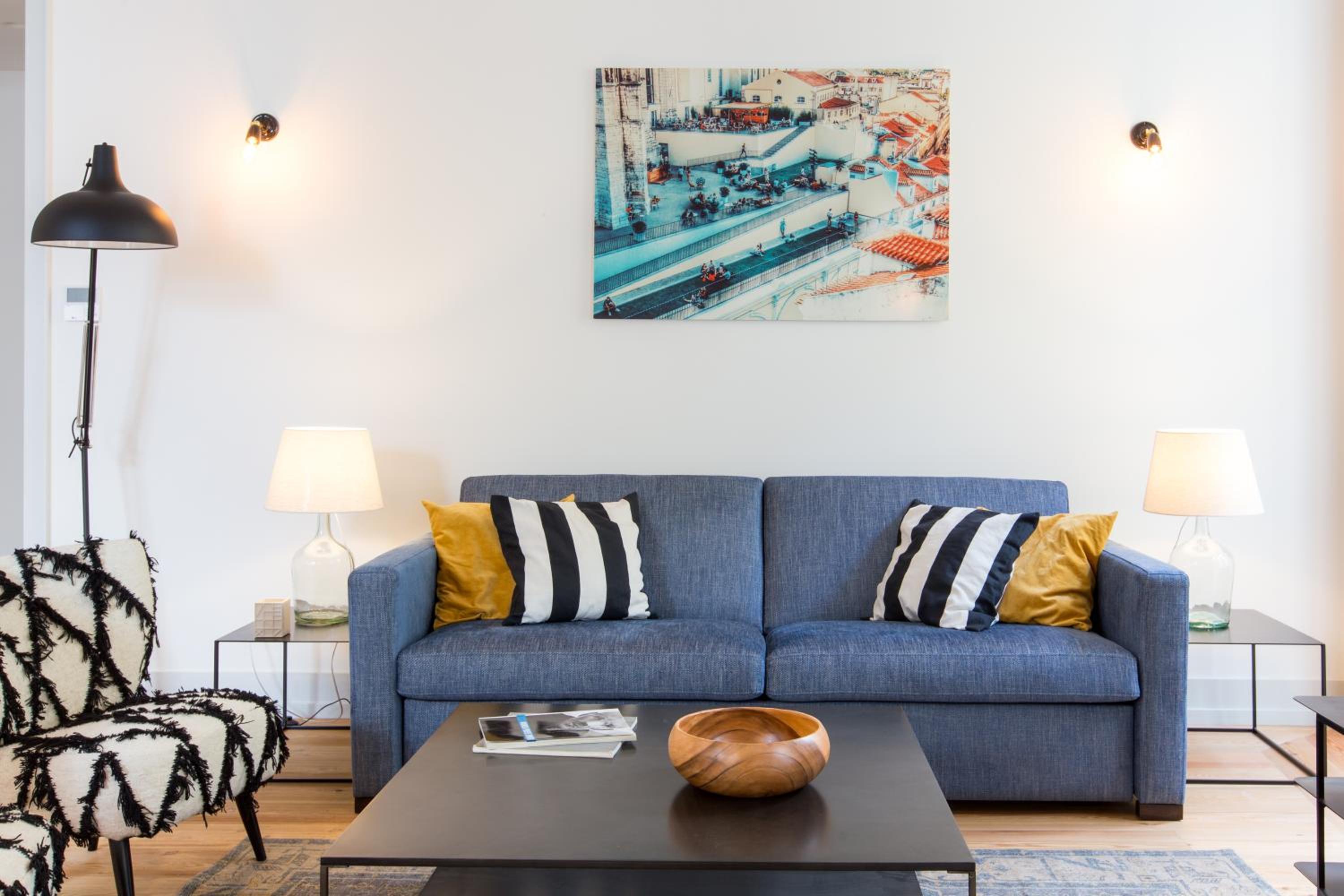 Bacalhoeiros 99 - Beautiful and bright Apartment @ Baixa, Chiado view 2