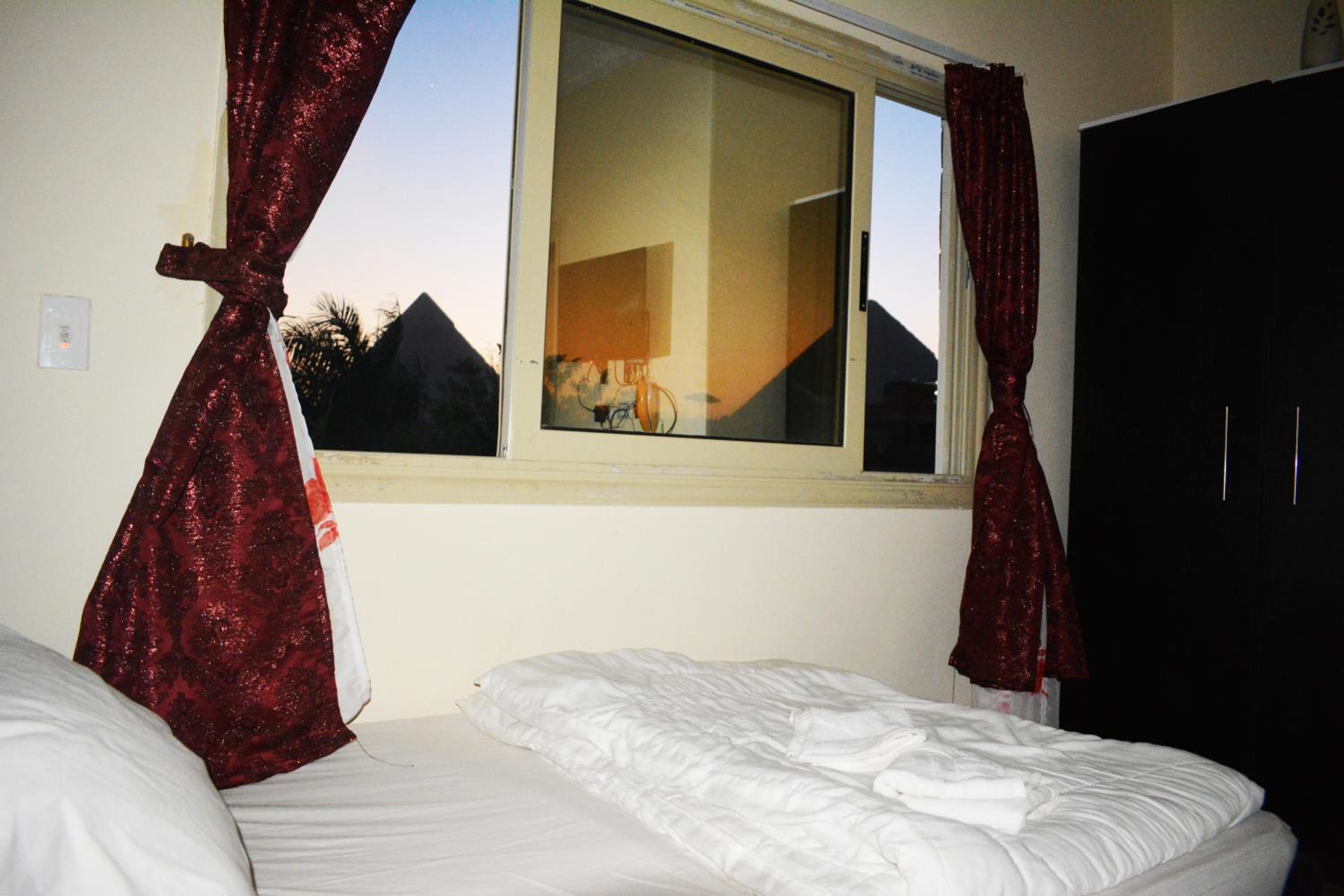 Makadi Pyramids View