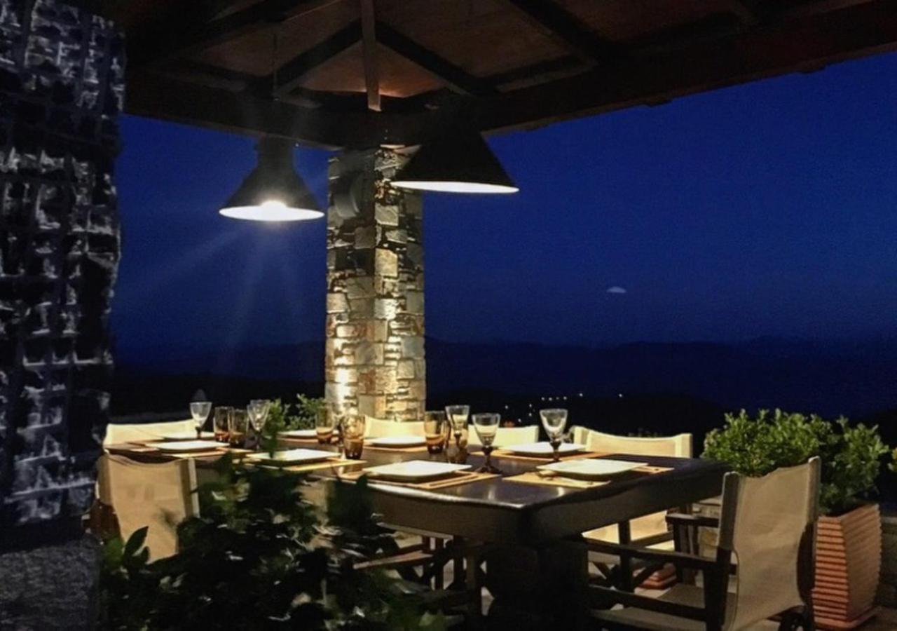 Akrolithos Villa, Milies Pelion view 3