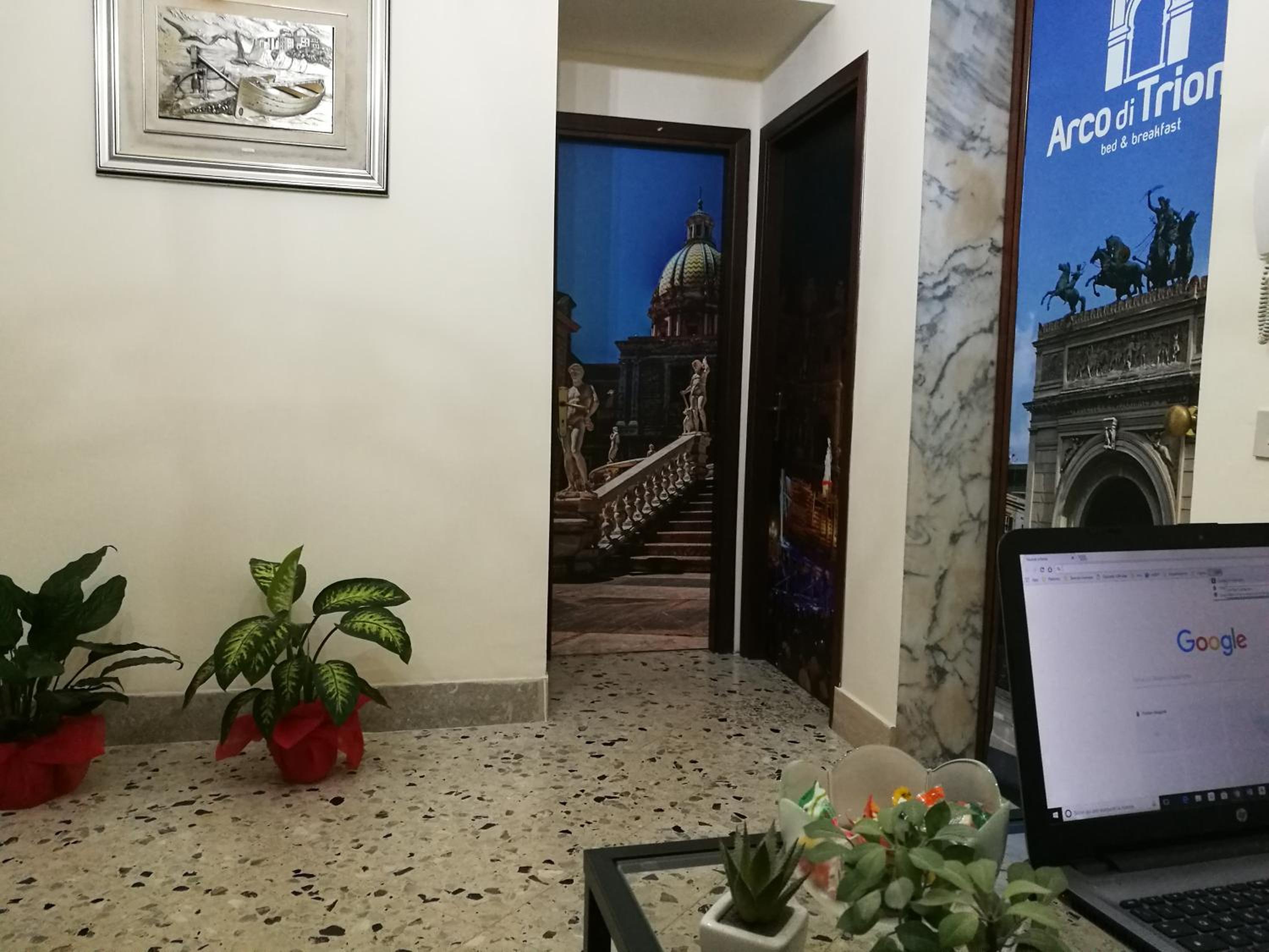 recepcion & lobby