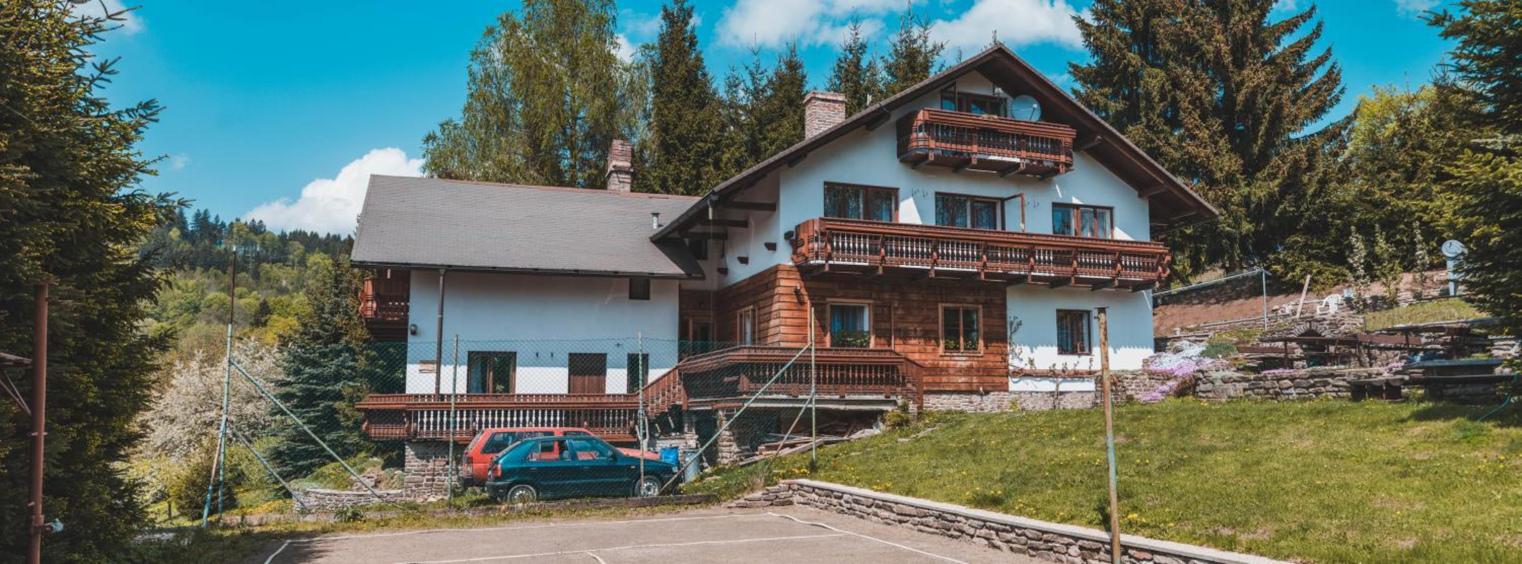 Ubytování Petrovičky view 2