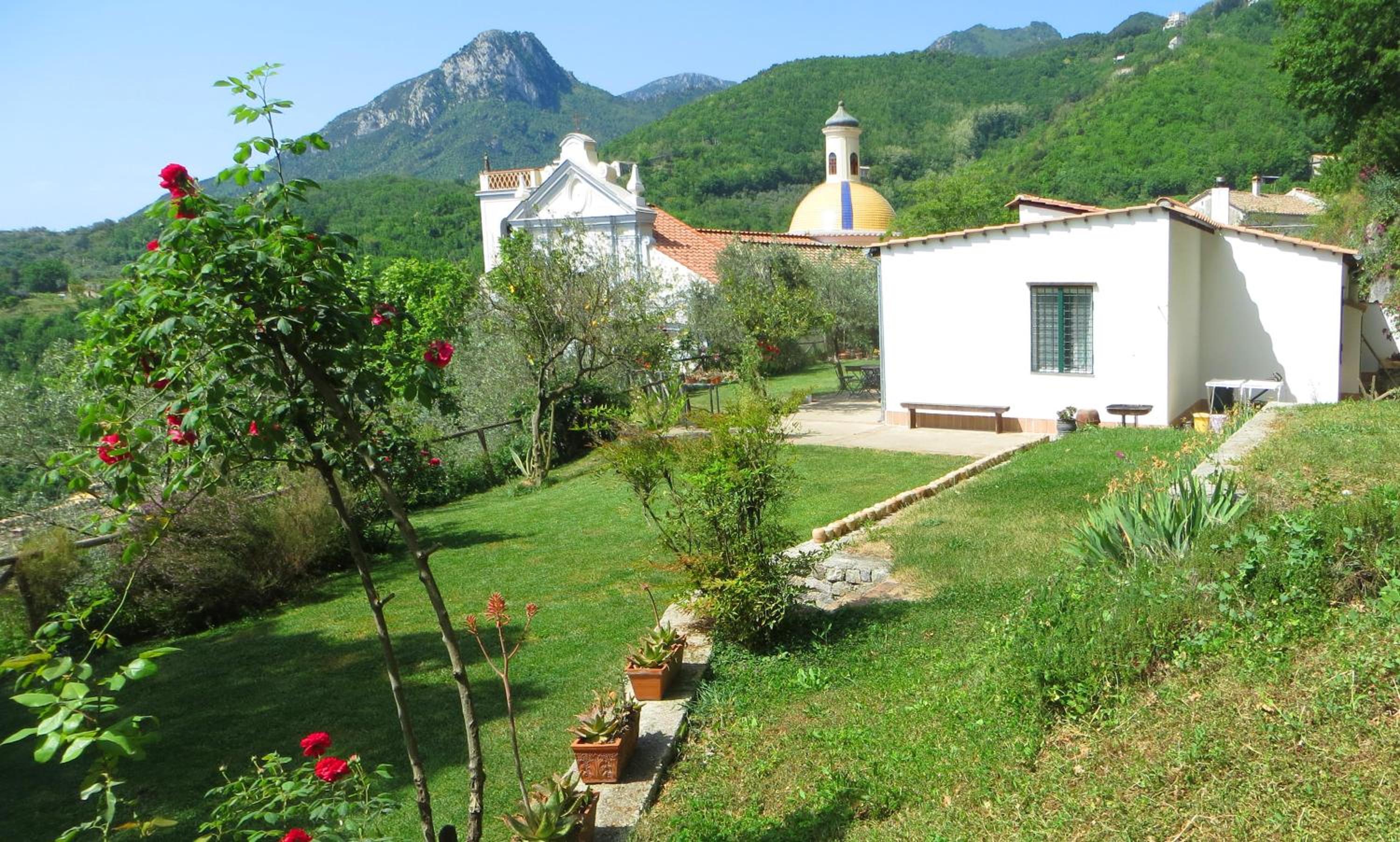 Ancient estate "Il Trignano" view 3