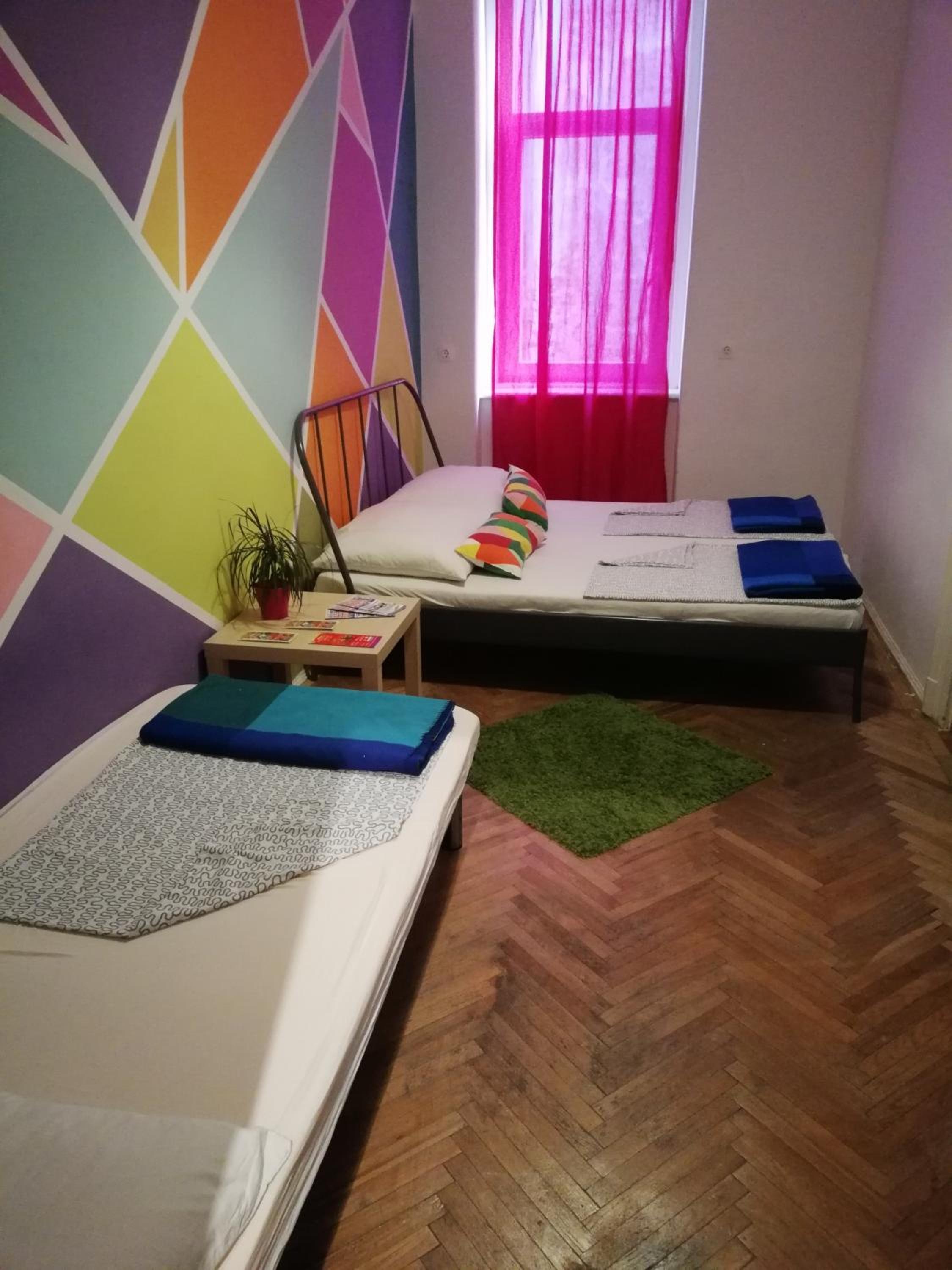 Budapest Party Hostel at Udvarom