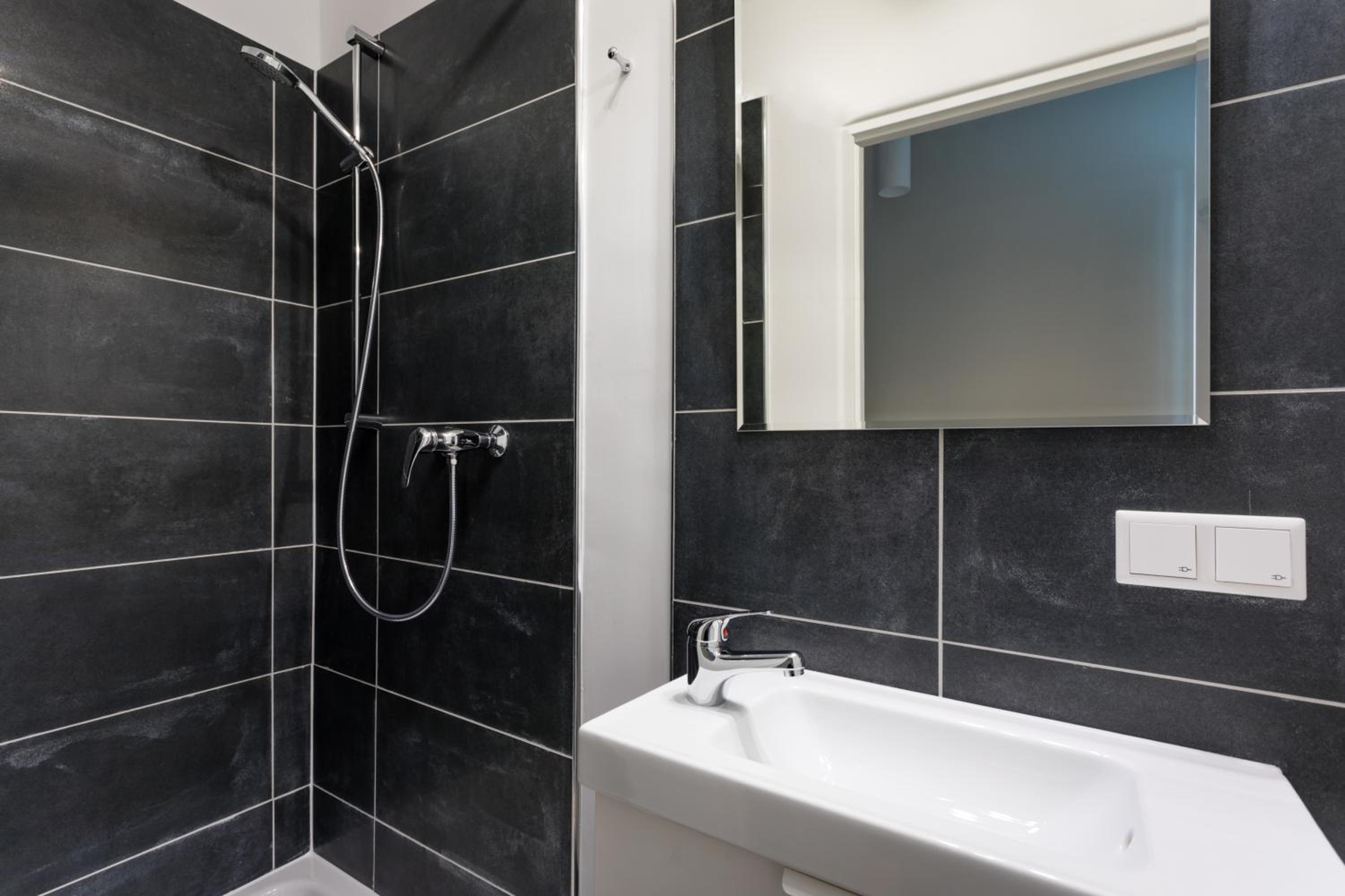 The Goethe Group Loft, 2 BR, 2 bath rooms, one living room, family friendly, 2-5 Guests