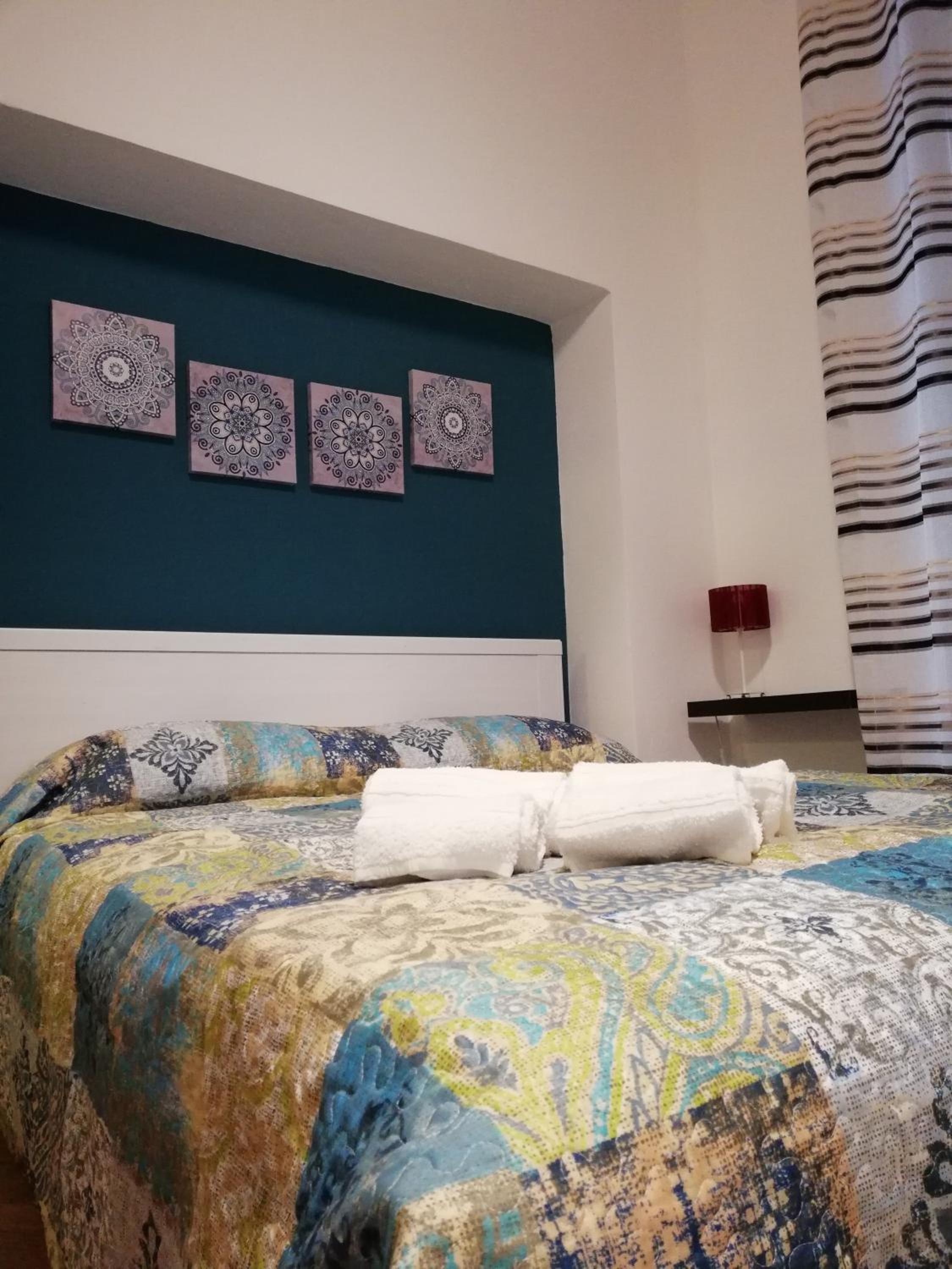 Casa nel Vicolo en Palermo — bedroom