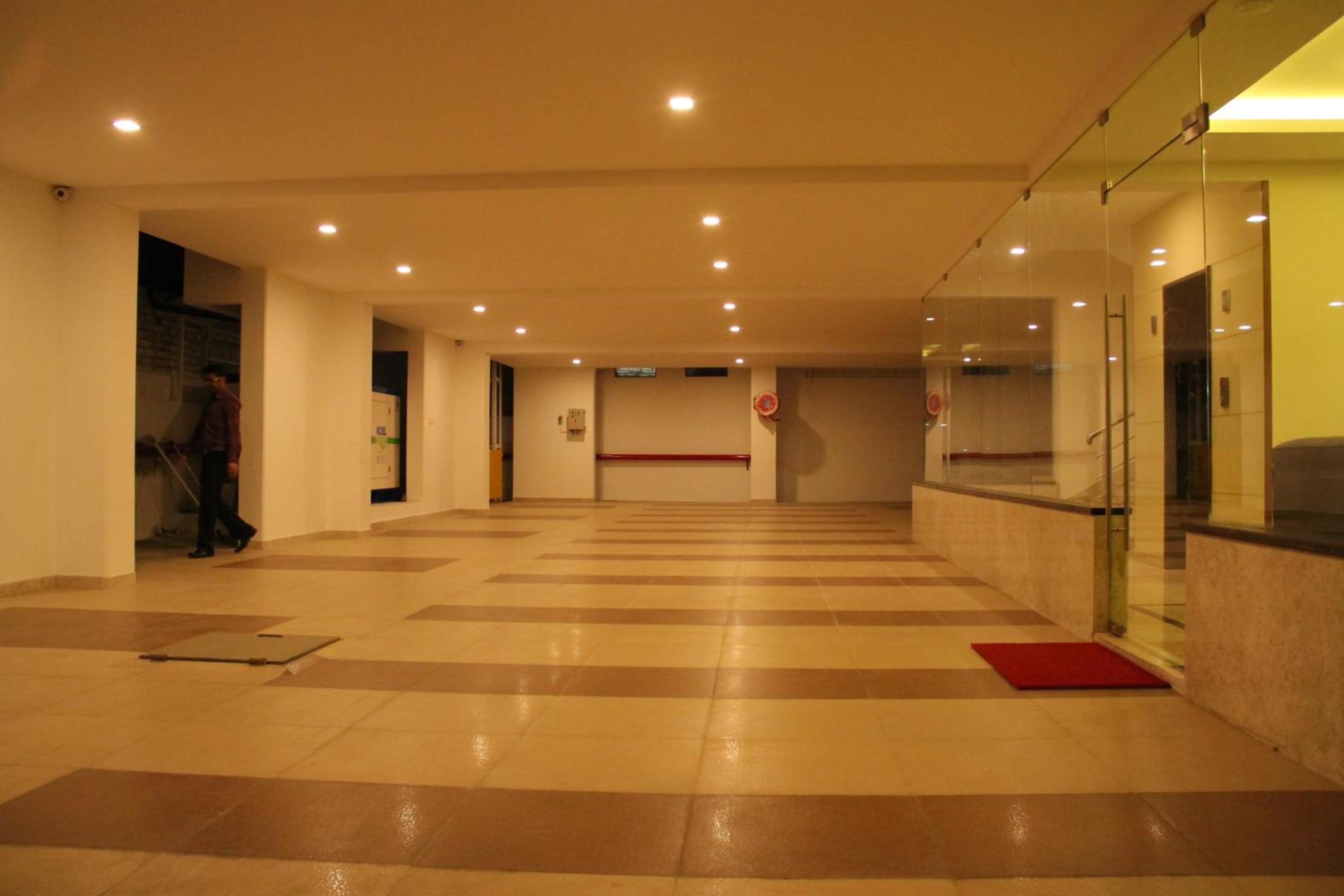 hotel reception