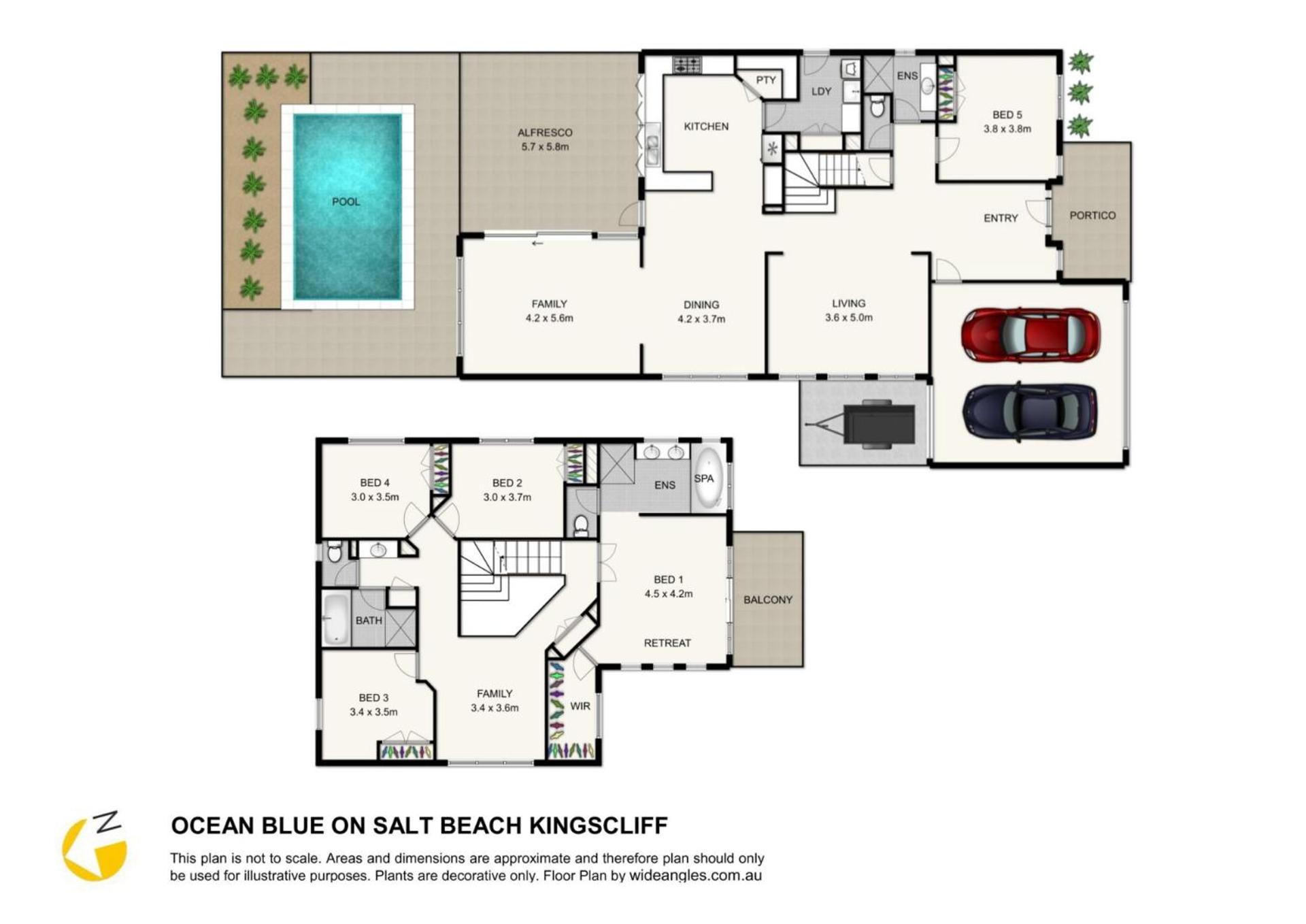 Ocean Blue - 5 Bedroom Pet-Friendly Beachside Home