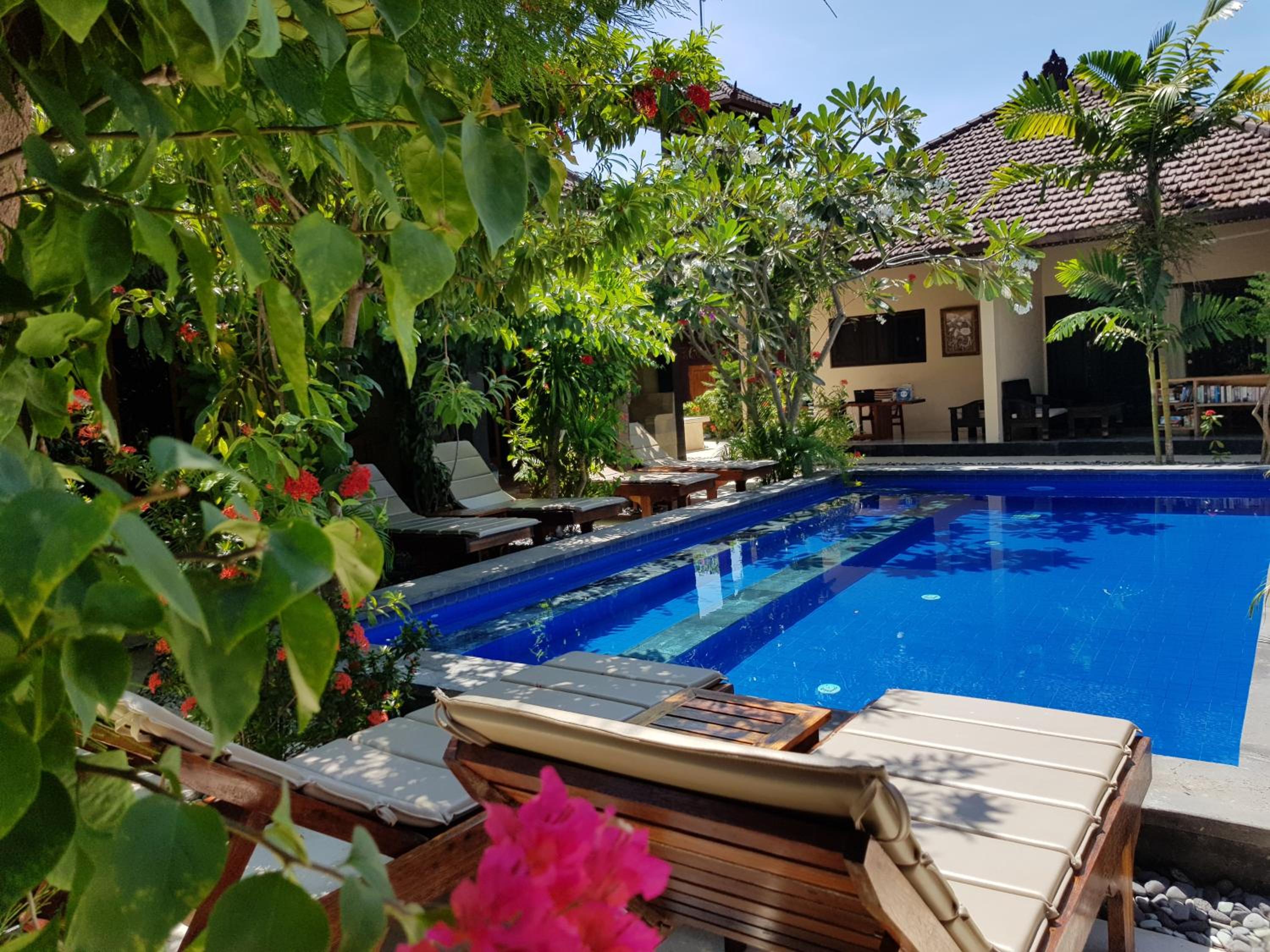 Taman Senang - Private Pool Villas - Gili Air